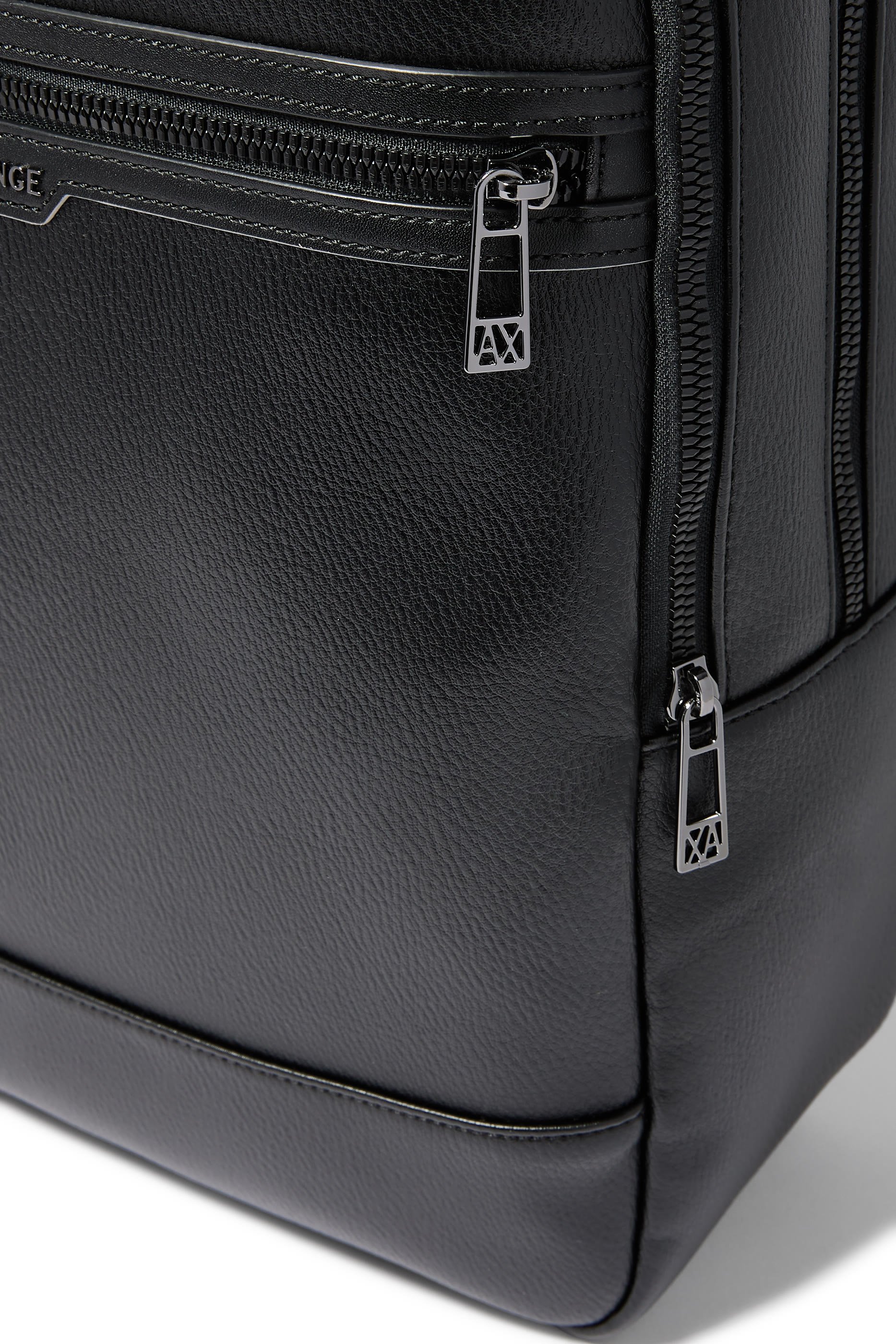 Cedric Zipper Pocket Backpack