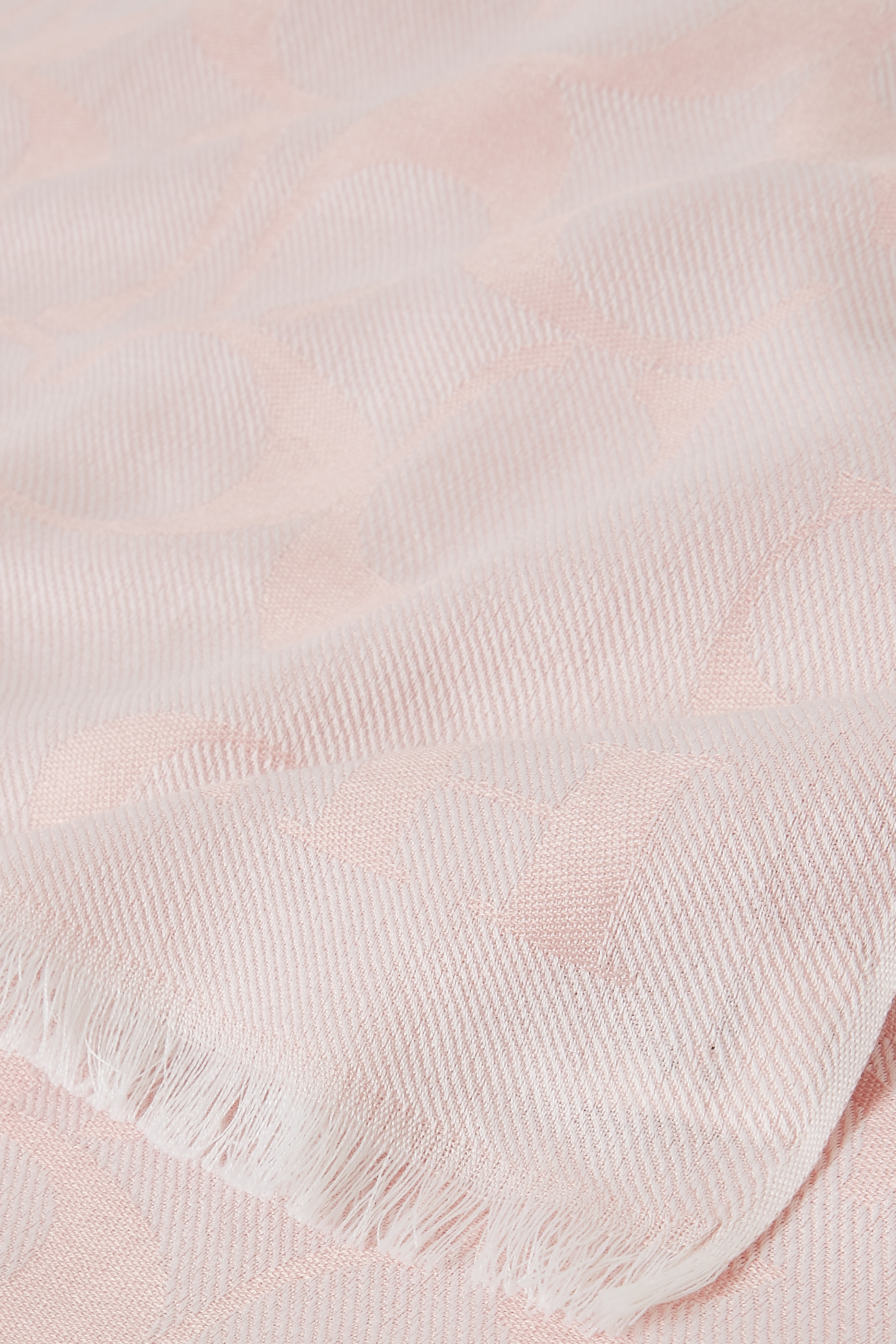 Signature Monogrammed Scarf