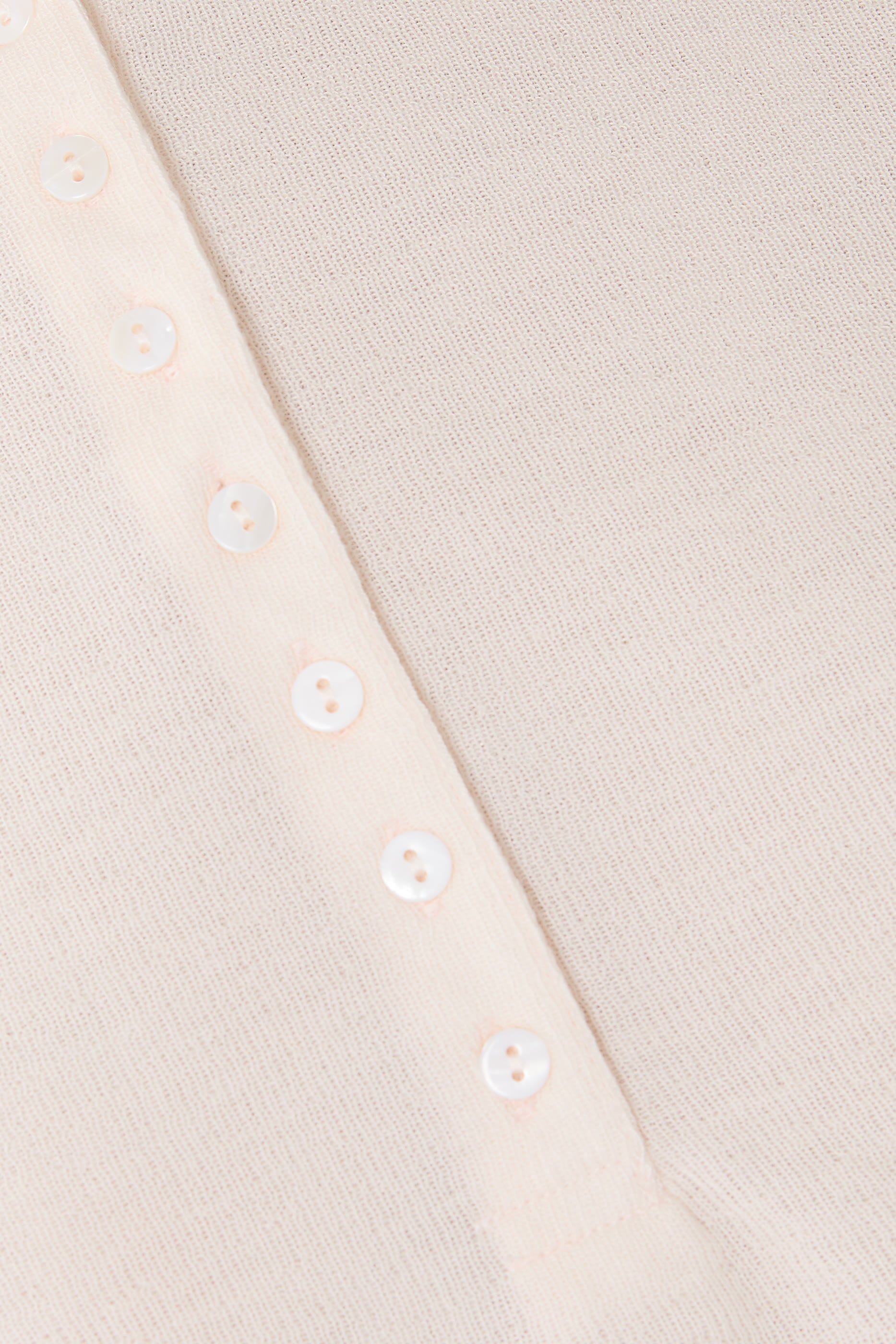  Double-Faced Henley Pajama Set