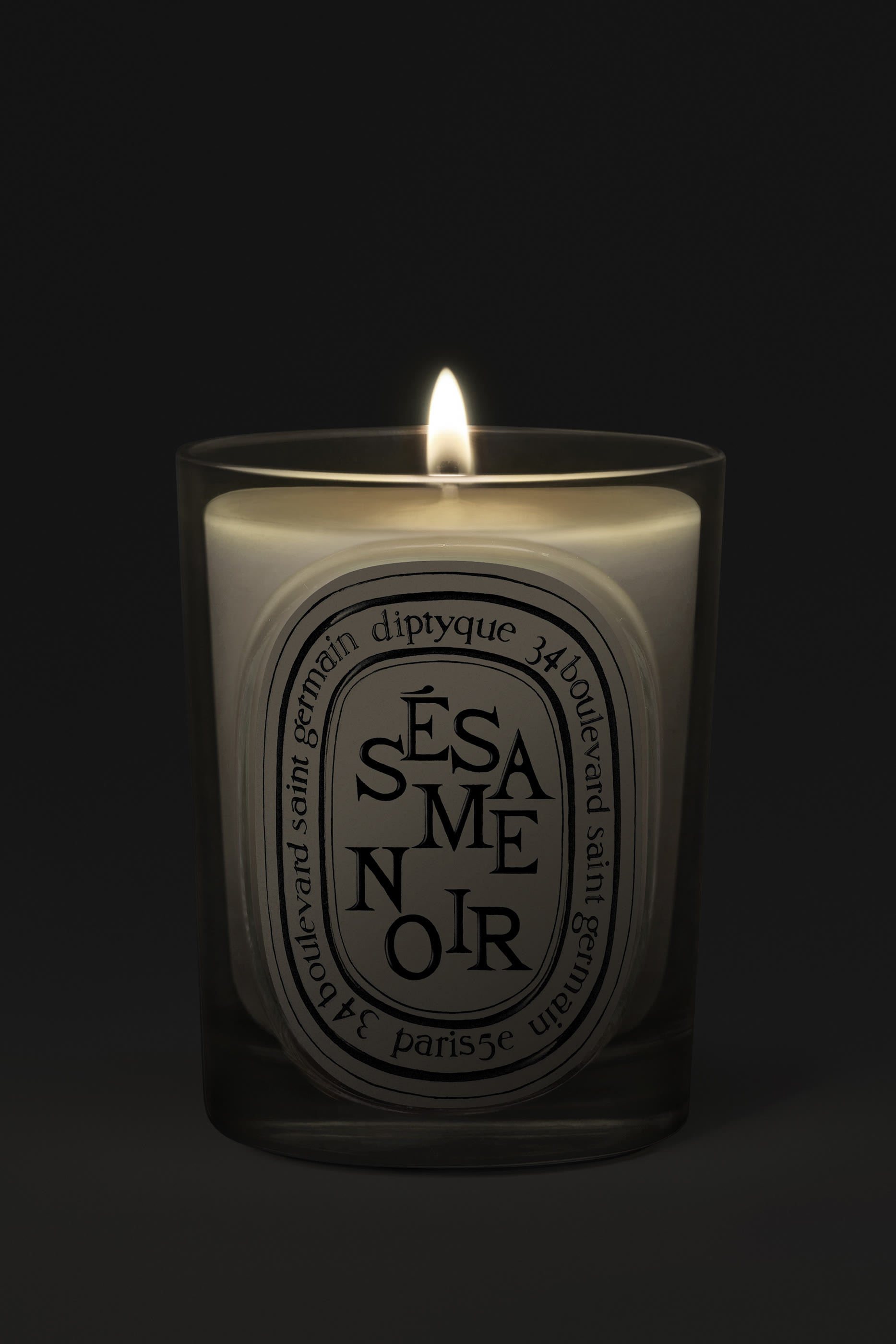 Classic S&eacute;same Noir Candle 
