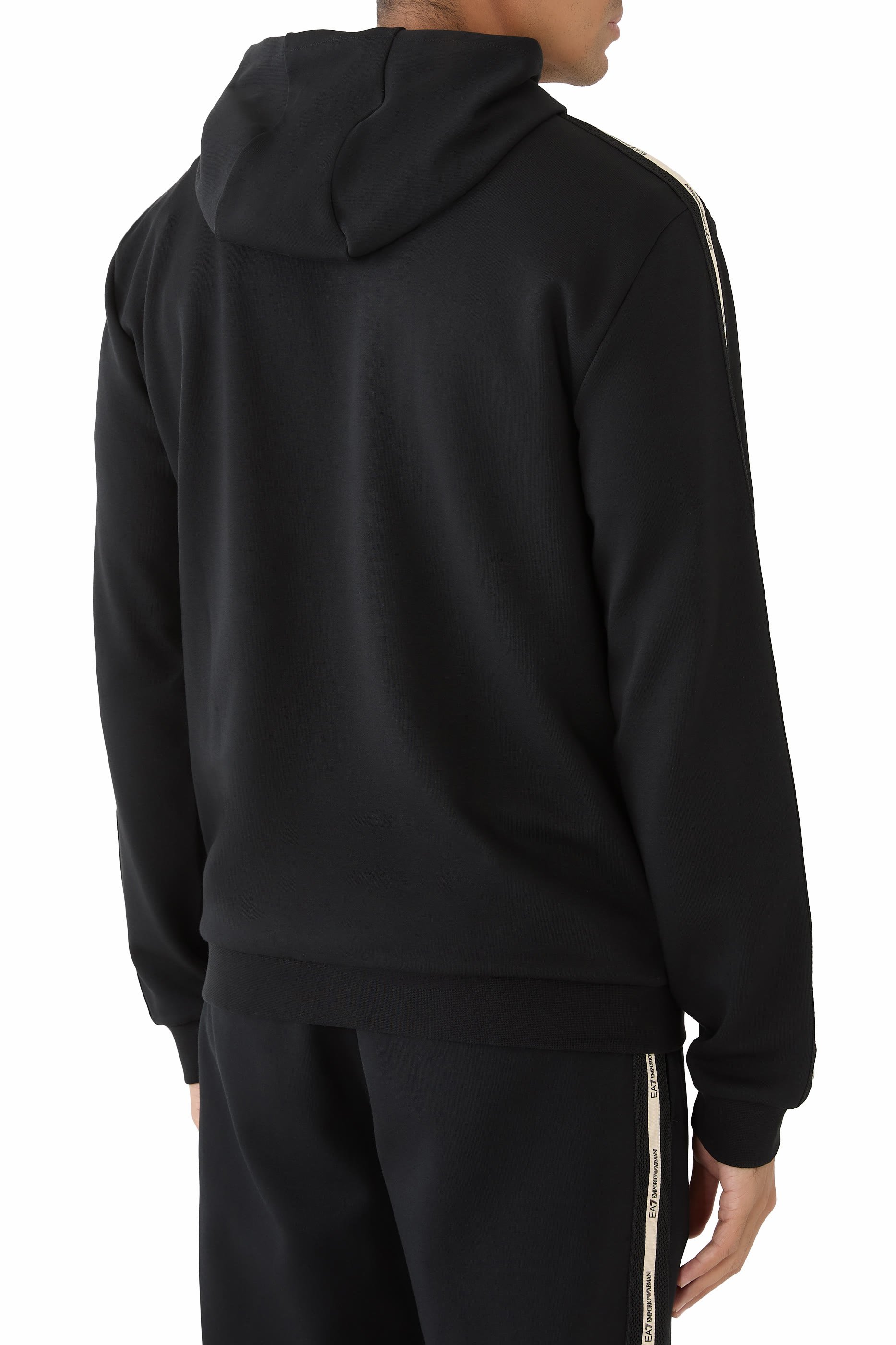 Logo Series Interlock Hooded Sweatshirt