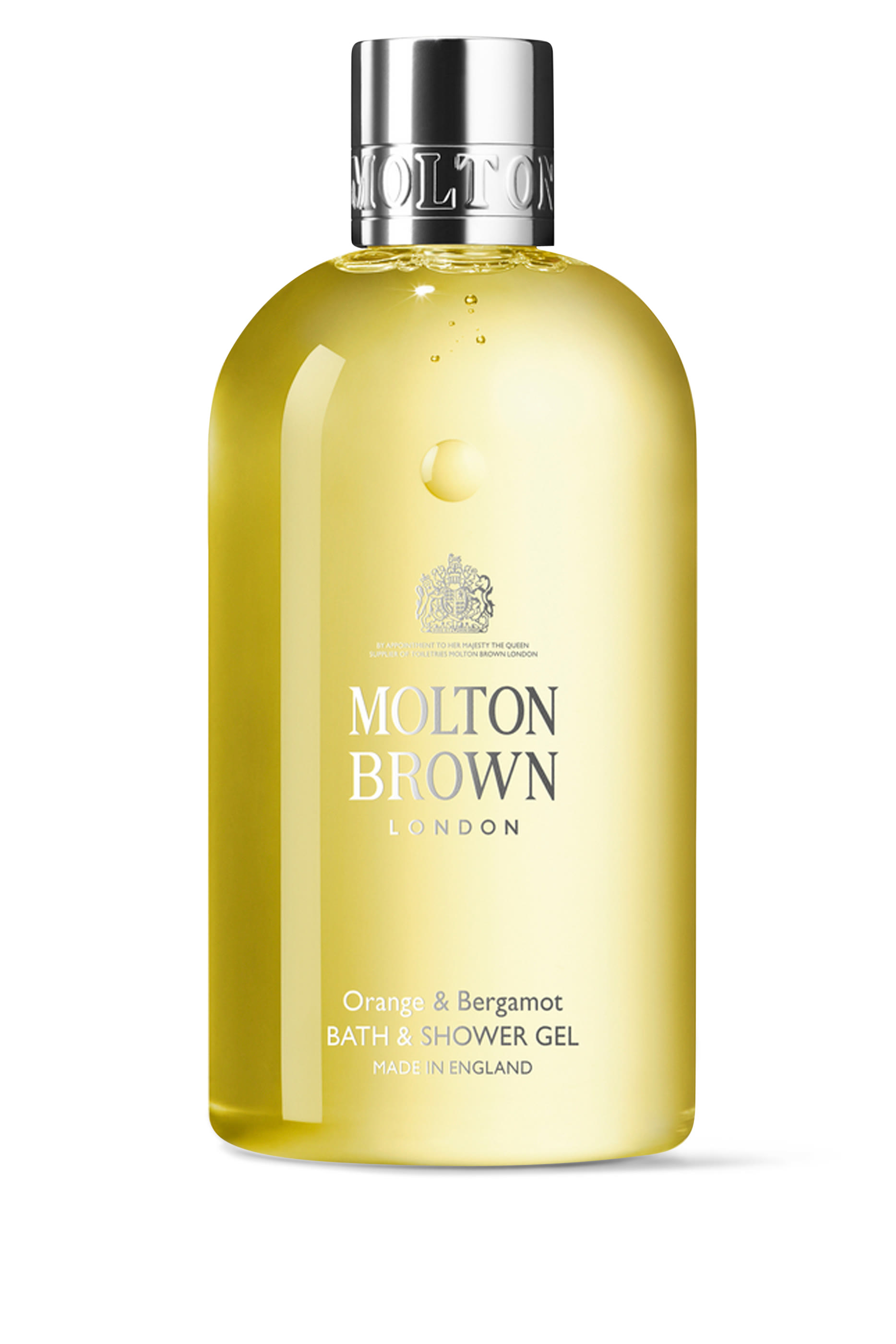 Orange and Bergamot Bath and Shower Gel