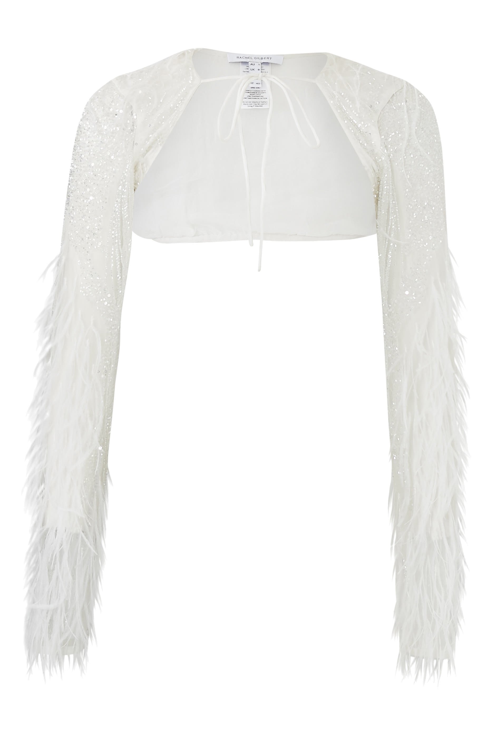 Aster Bolero Hand Embellished Dress