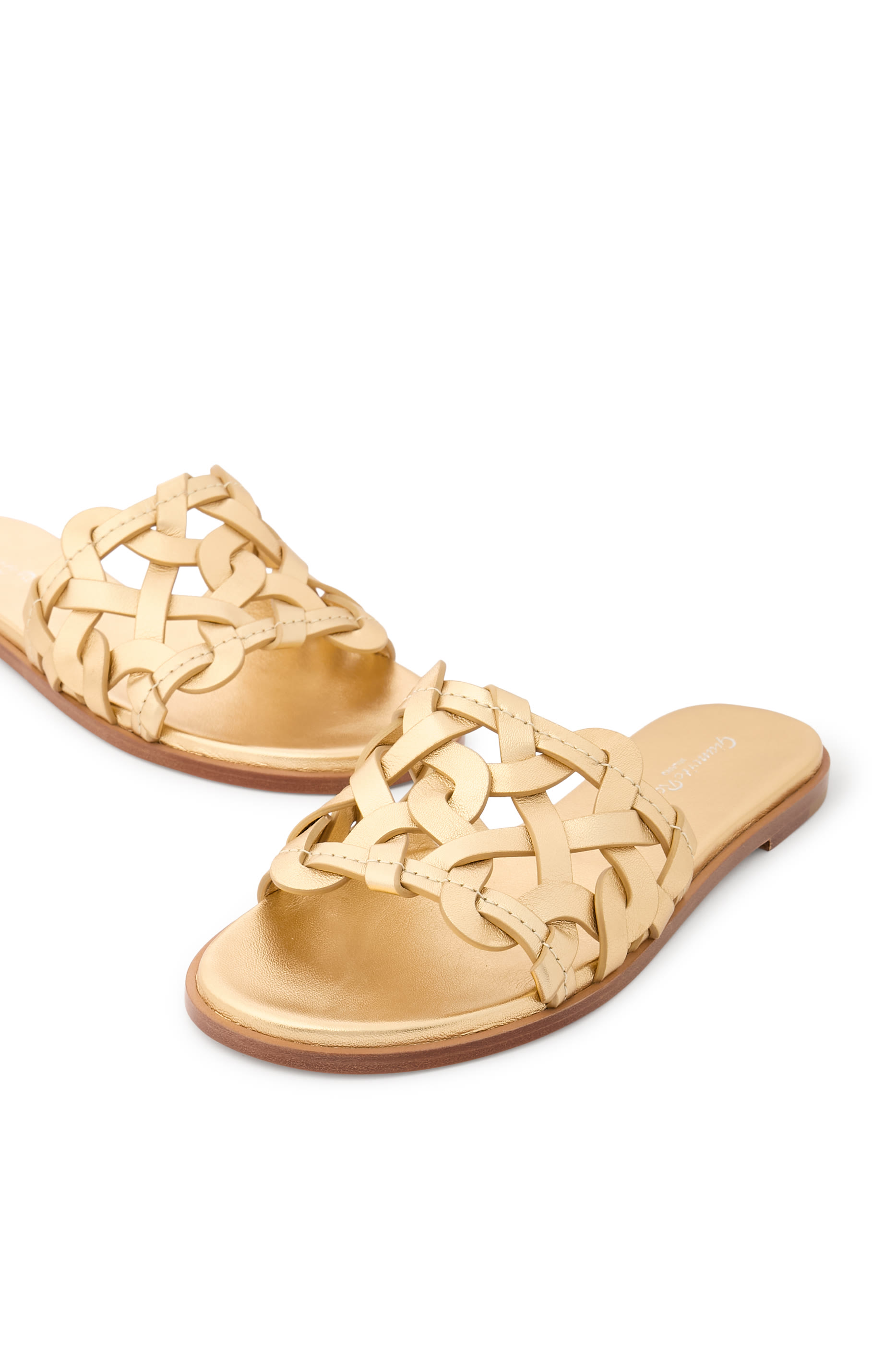 Amalfi Flat Sandals