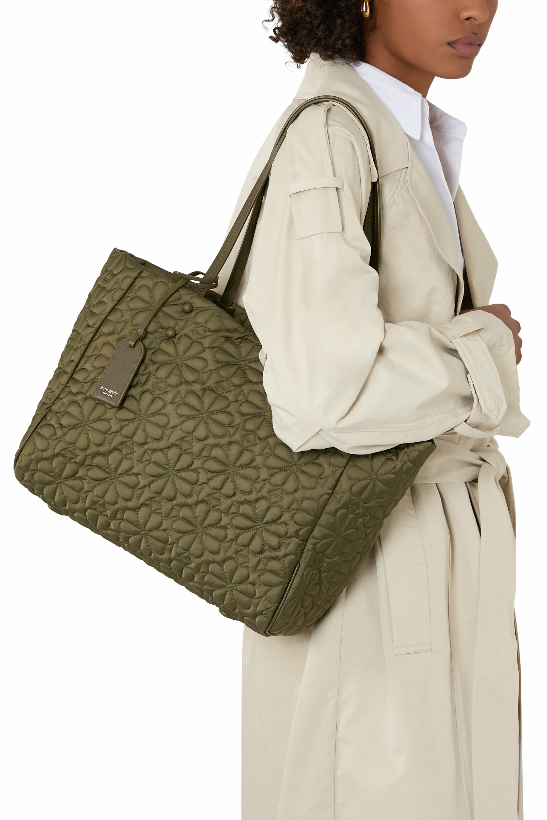 Tilly Quilted Medium Tote