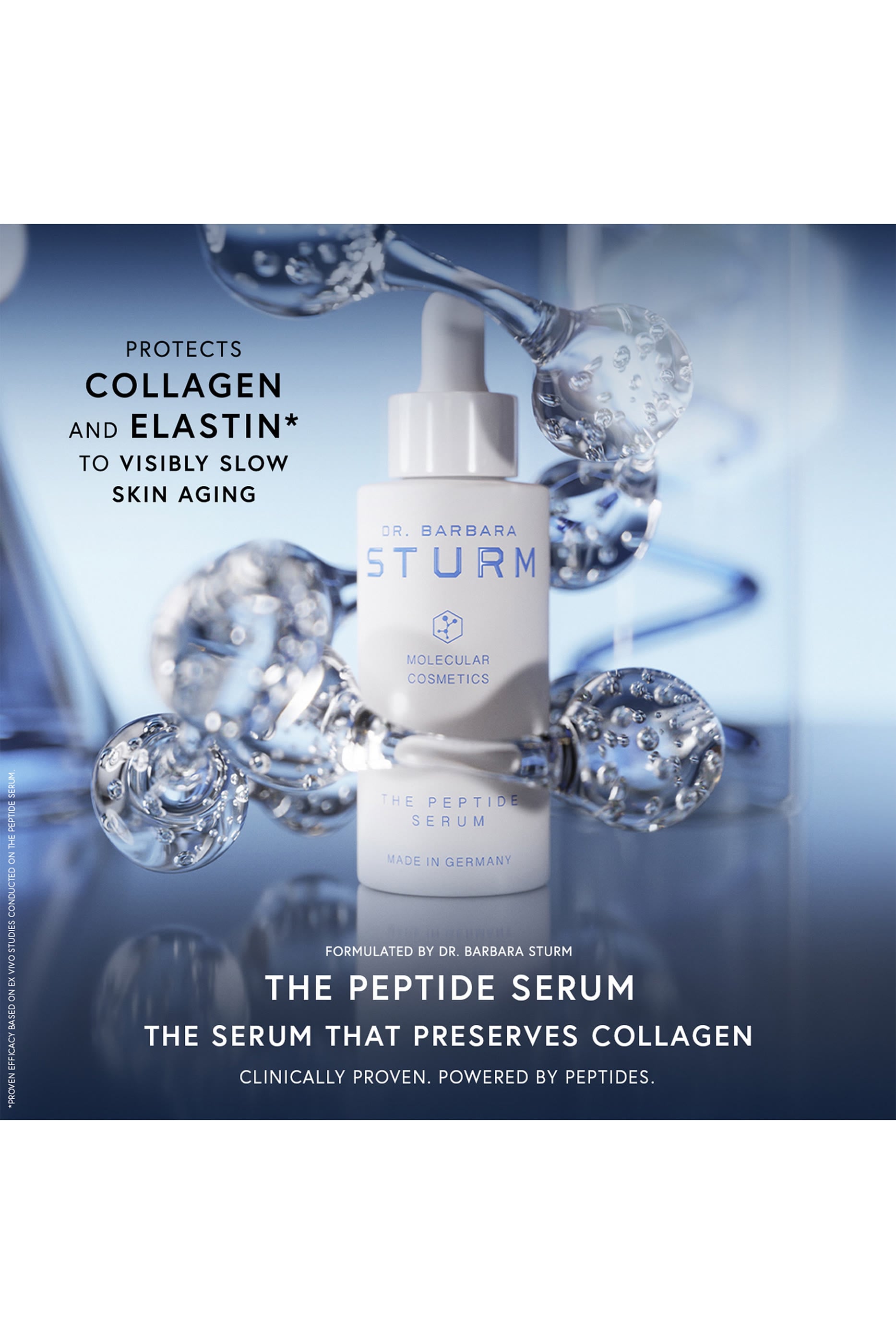 Molecular Cosmetics Peptide Serum