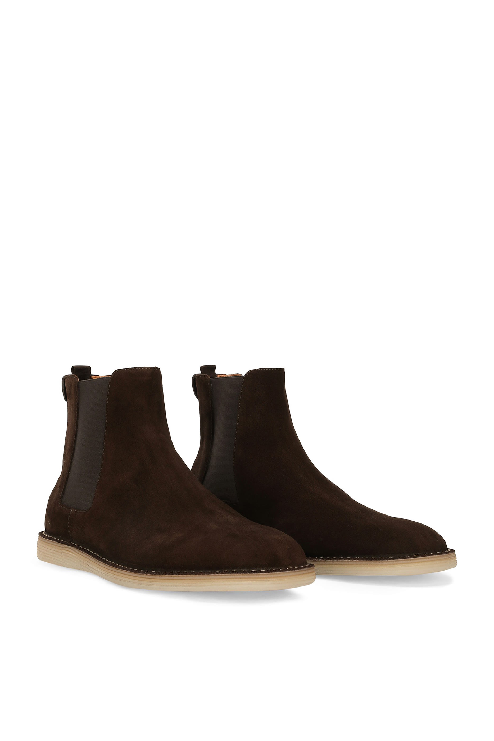 Suede Ankle Boots