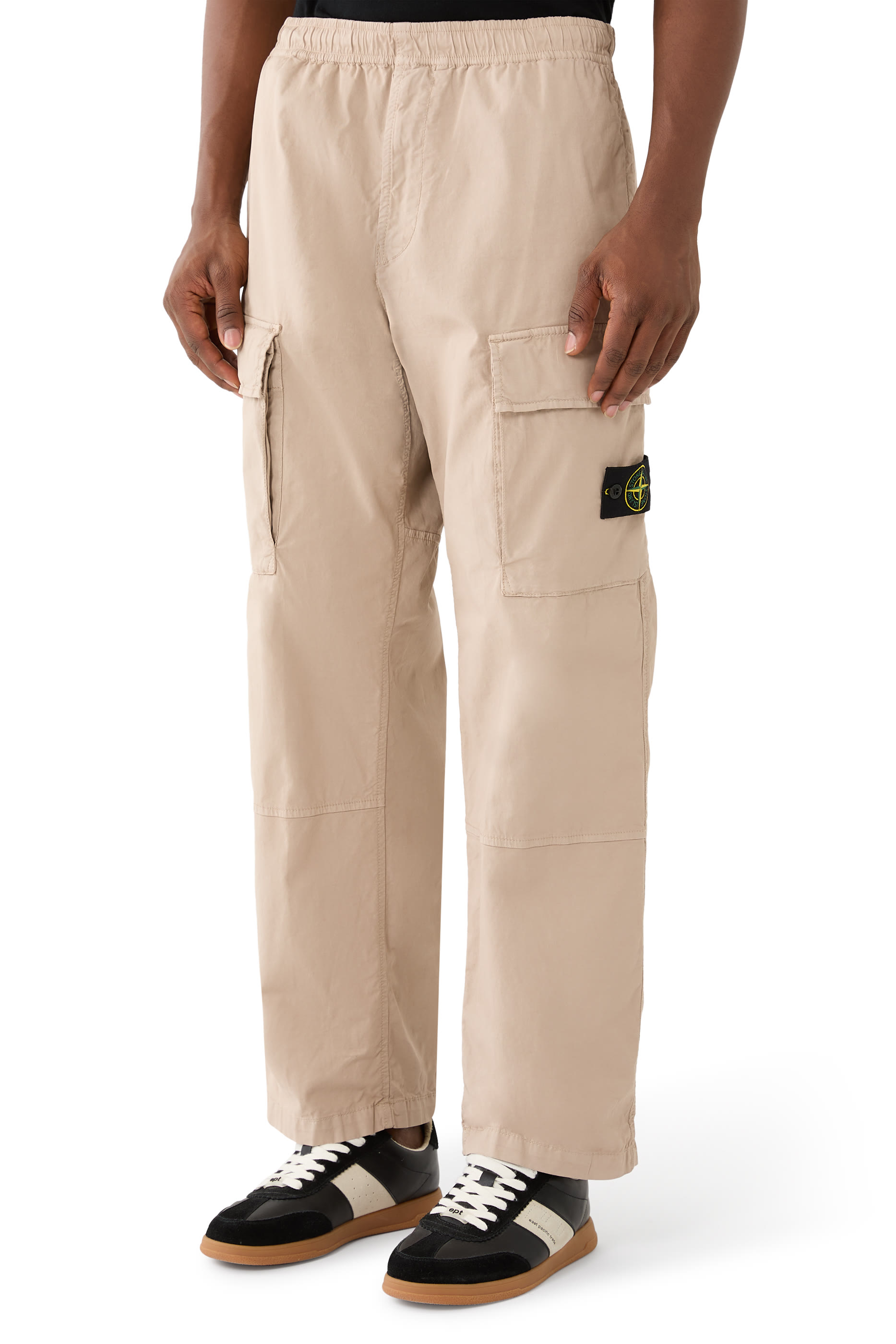 Logo Cargo Trousers