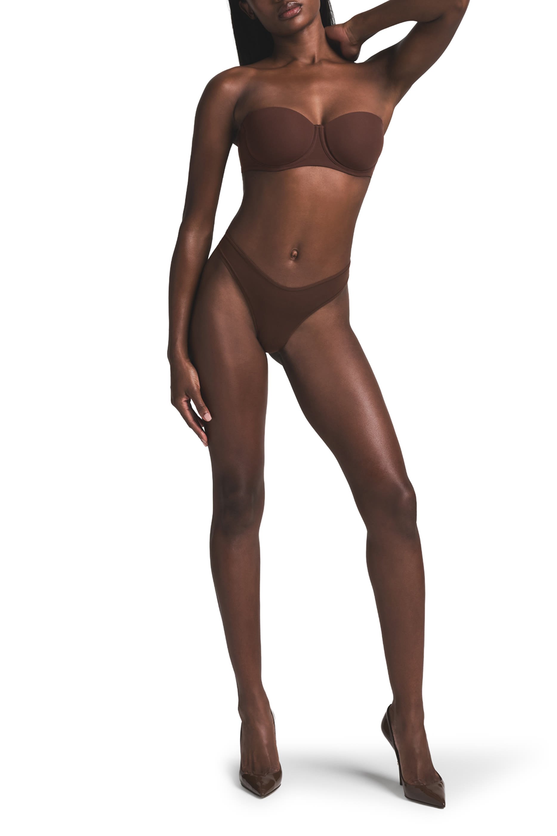 Fits Everybody Strapless Bra 