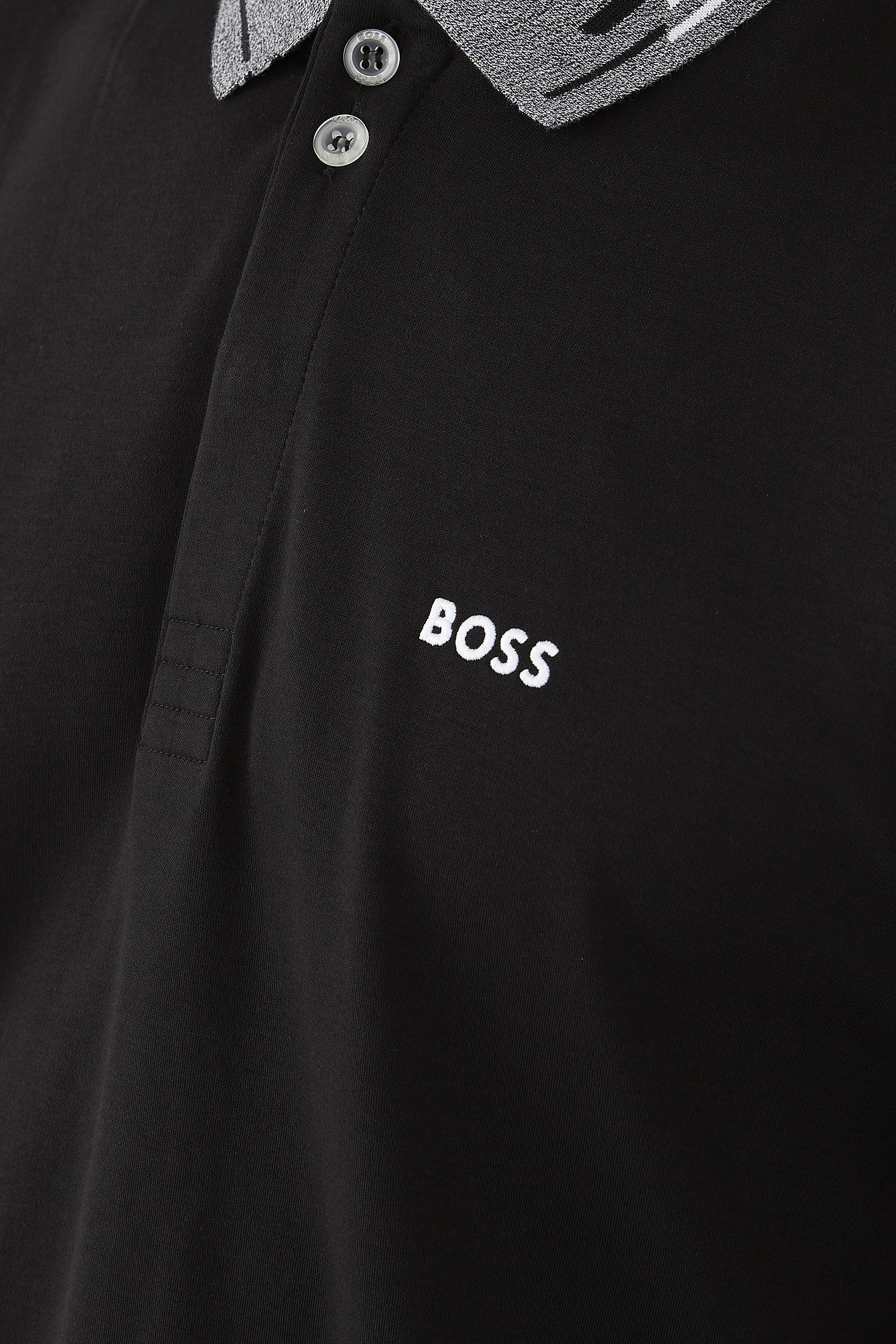 Interlock-Cotton Polo Shirt