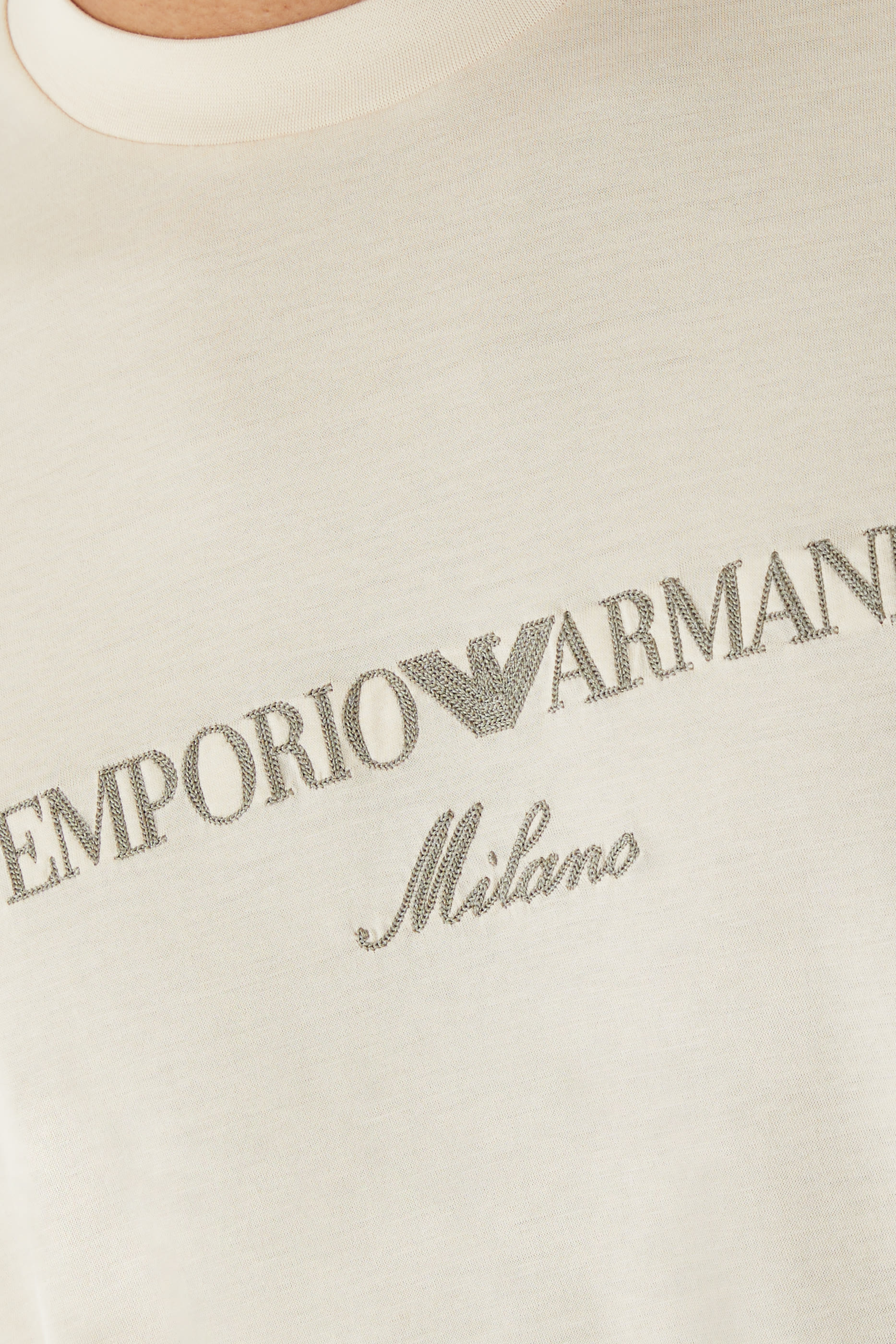 Macro Eagle Logo T-Shirt