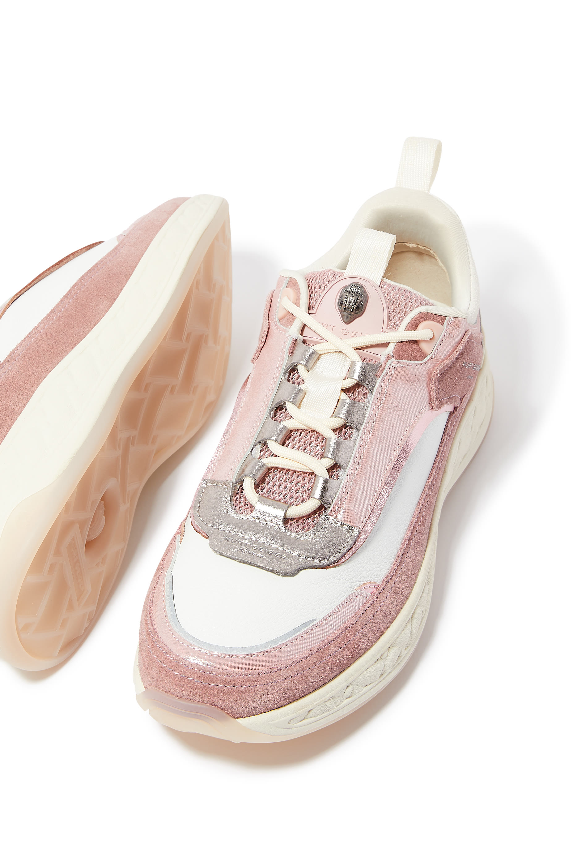 Kensington Leather Sneakers