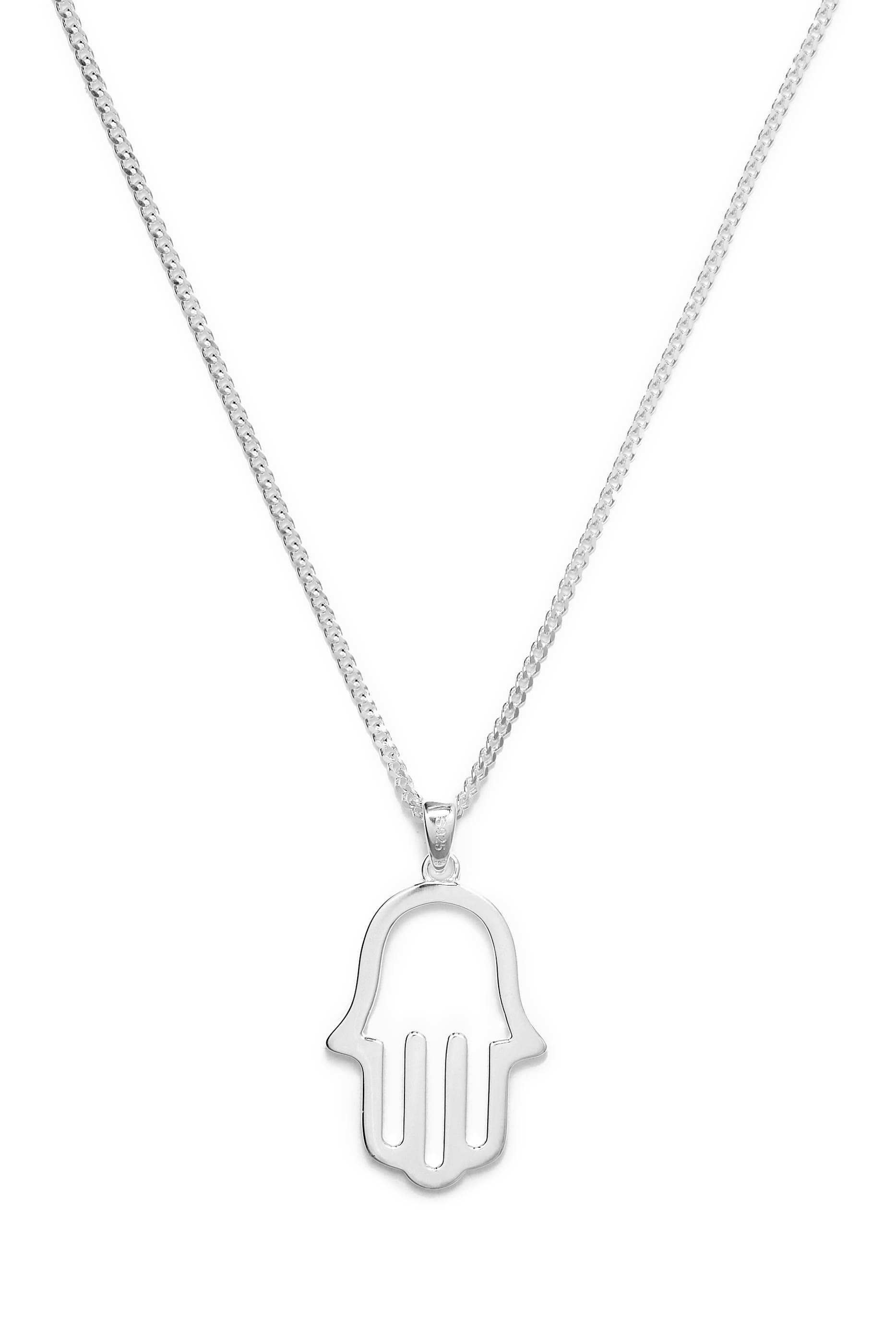 Hamsa Hand Necklace