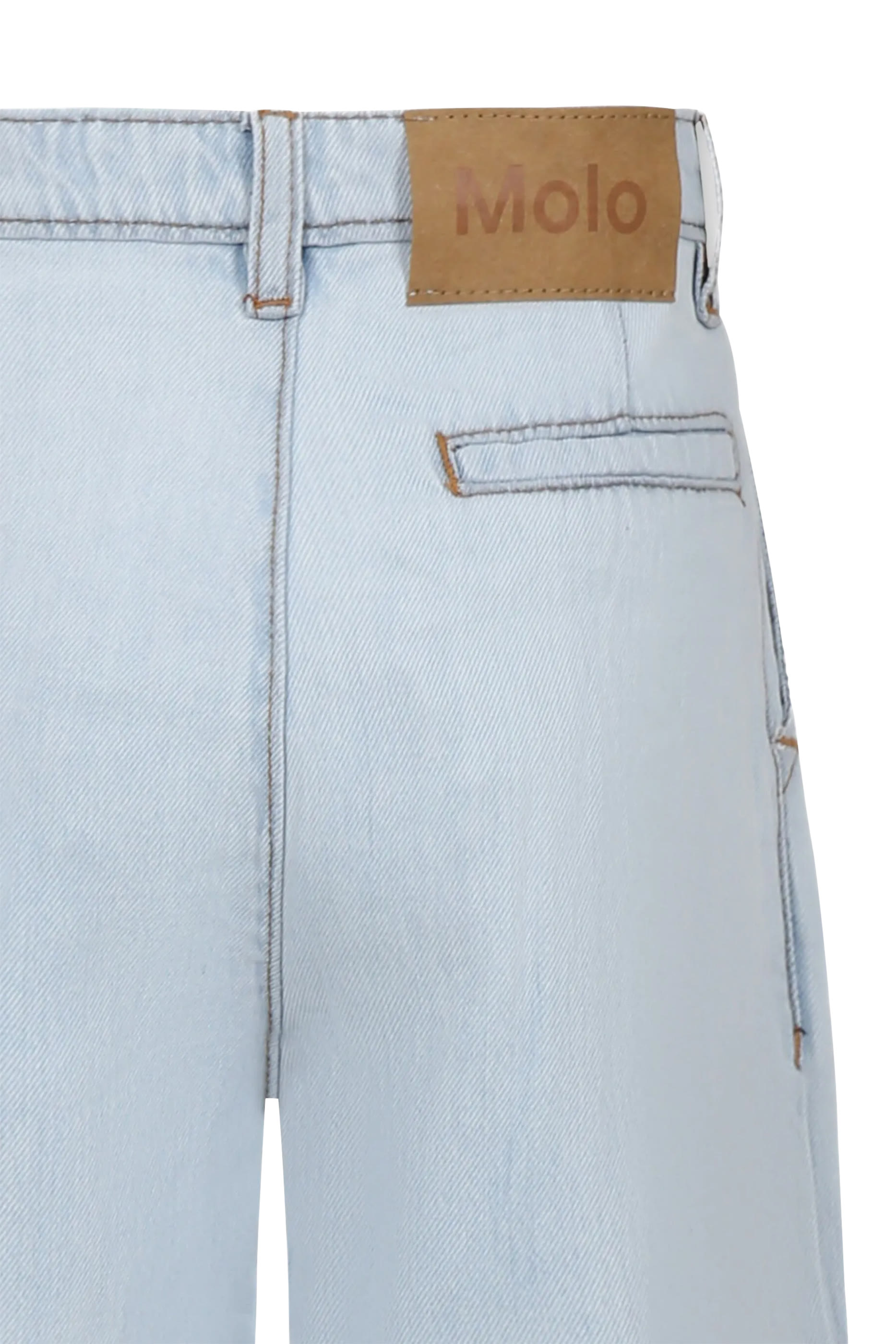 Kids Aeisha Bleached Drapy Woven Pants