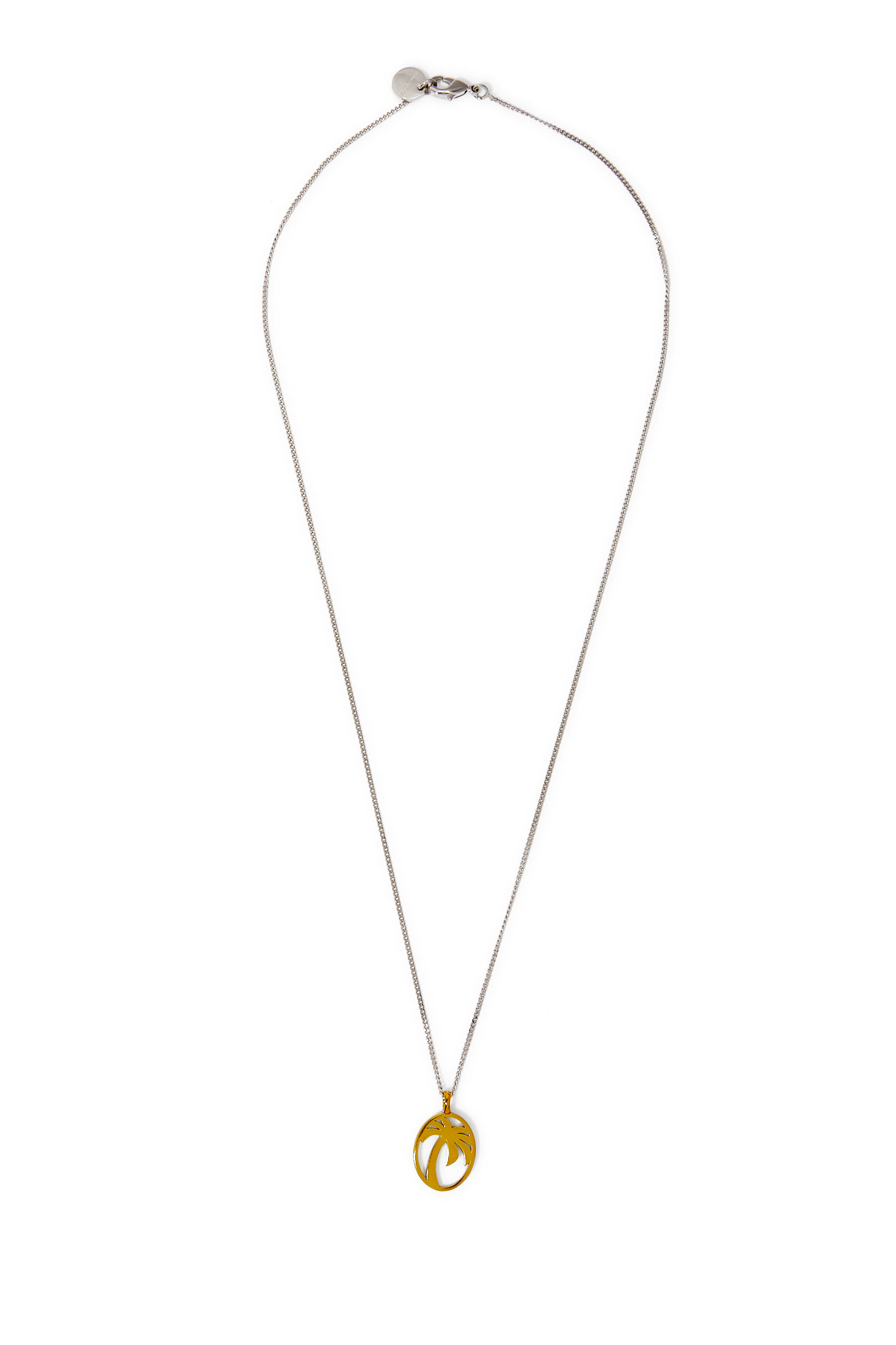 Oval Palm Necklace