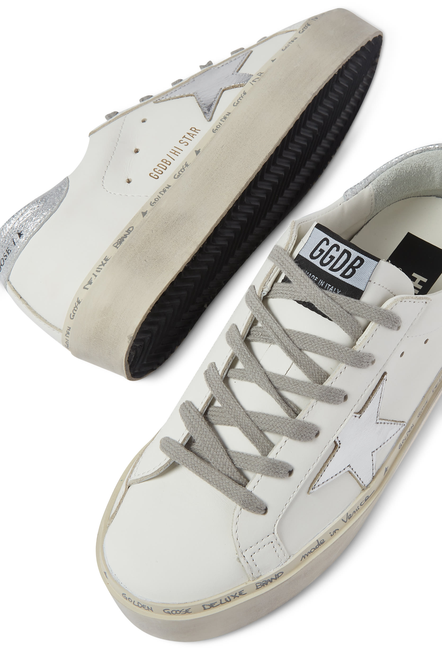 Hi Star Metallic Sneakers