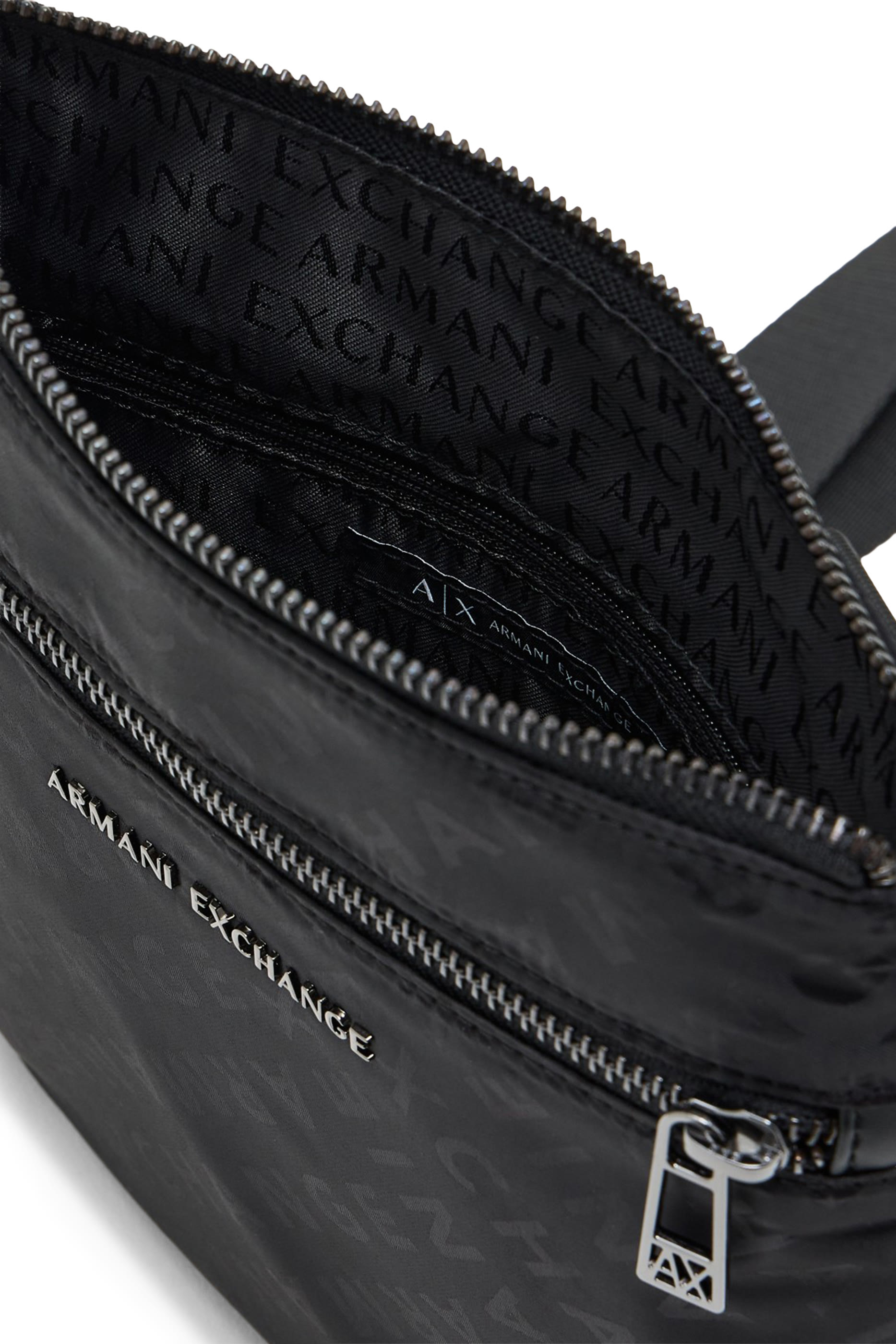 All-Over Logo Shoulder Bag