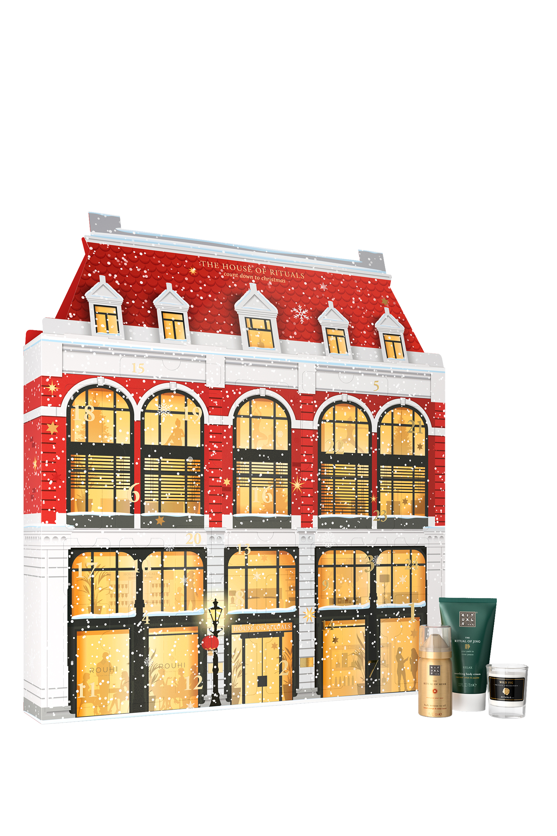 The Ritual of Advent Classic Advent Calendar