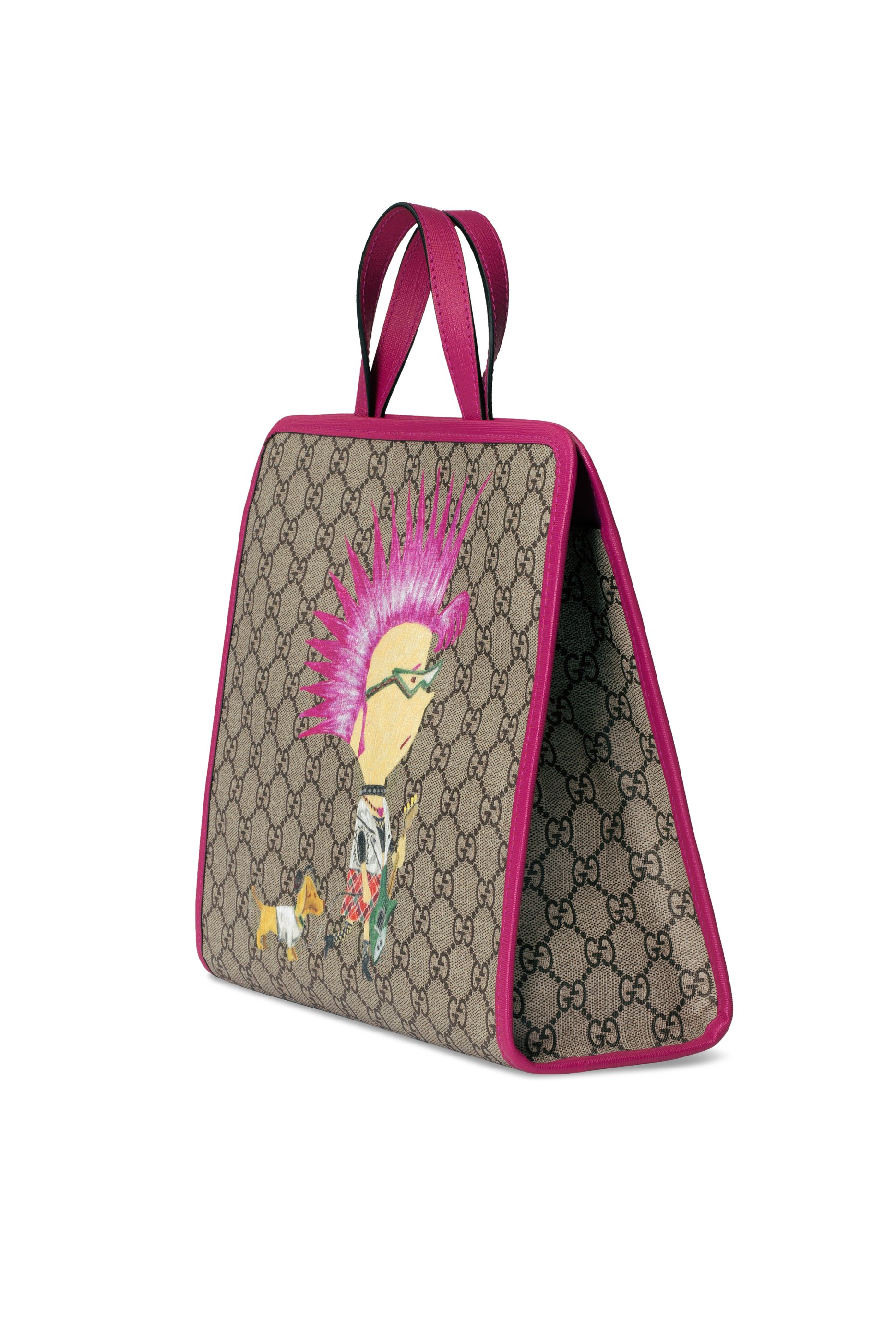 GG Punk Print Tote Bag