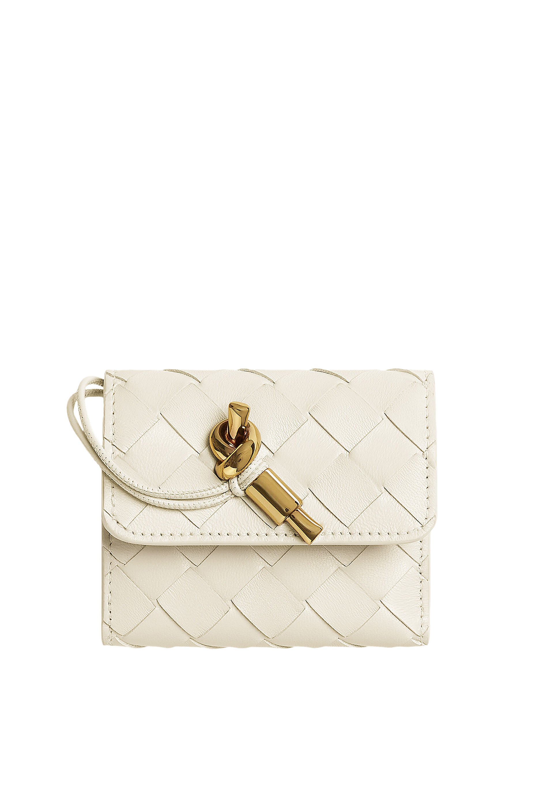 Andiamo Tri-Fold Zip Wallet