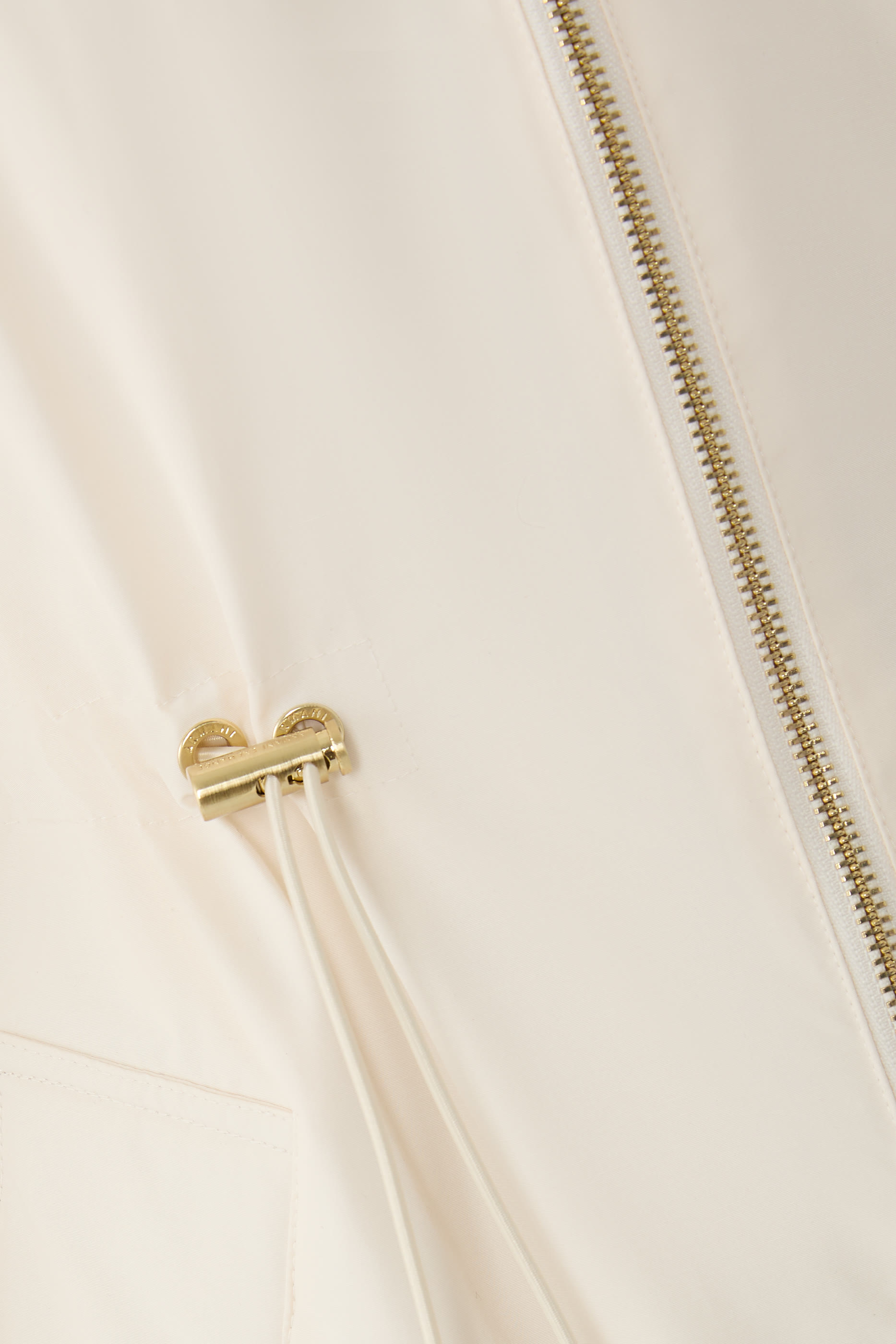 Recycled Fabric Hooded Parka