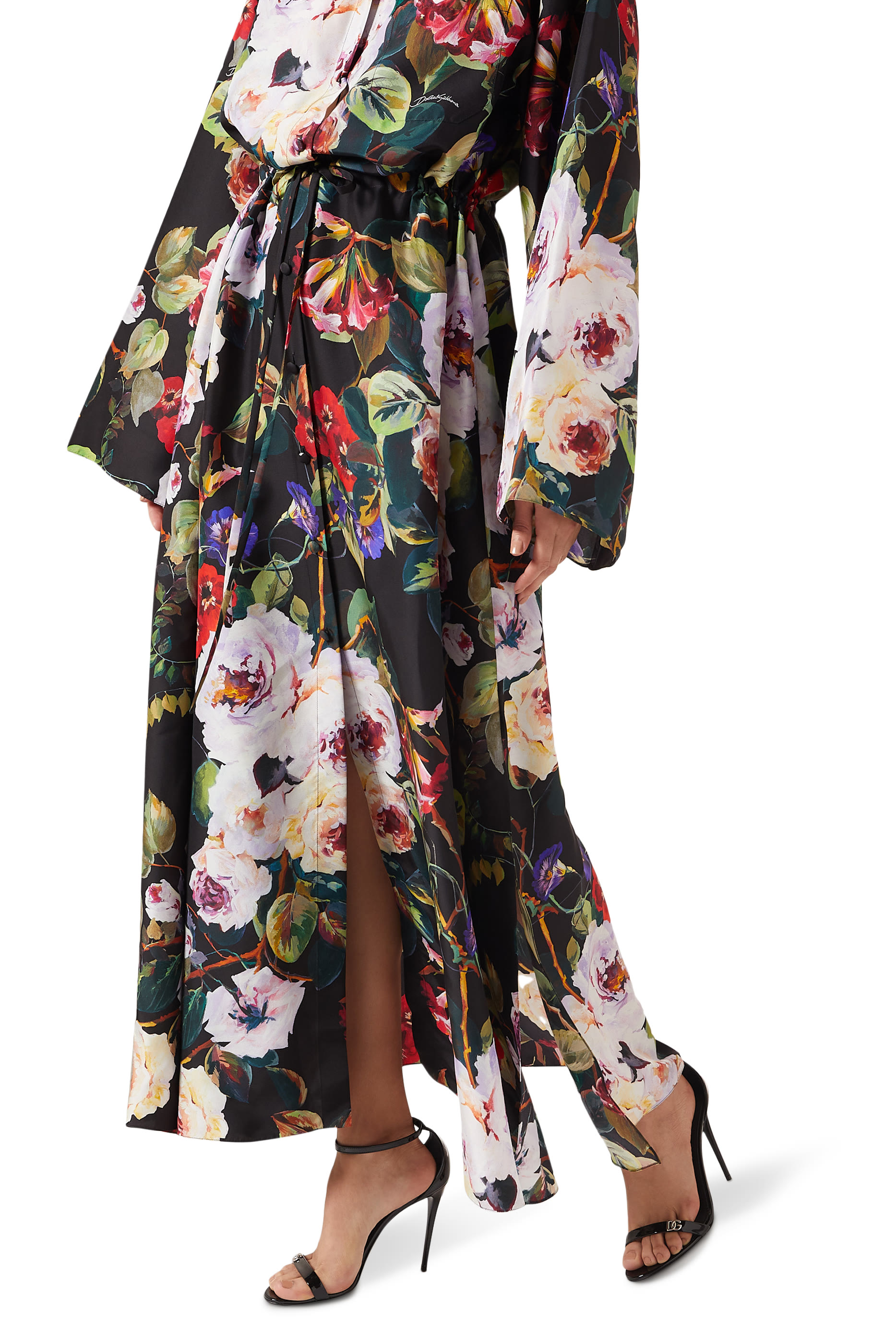 Patent 105 Leather Sandals