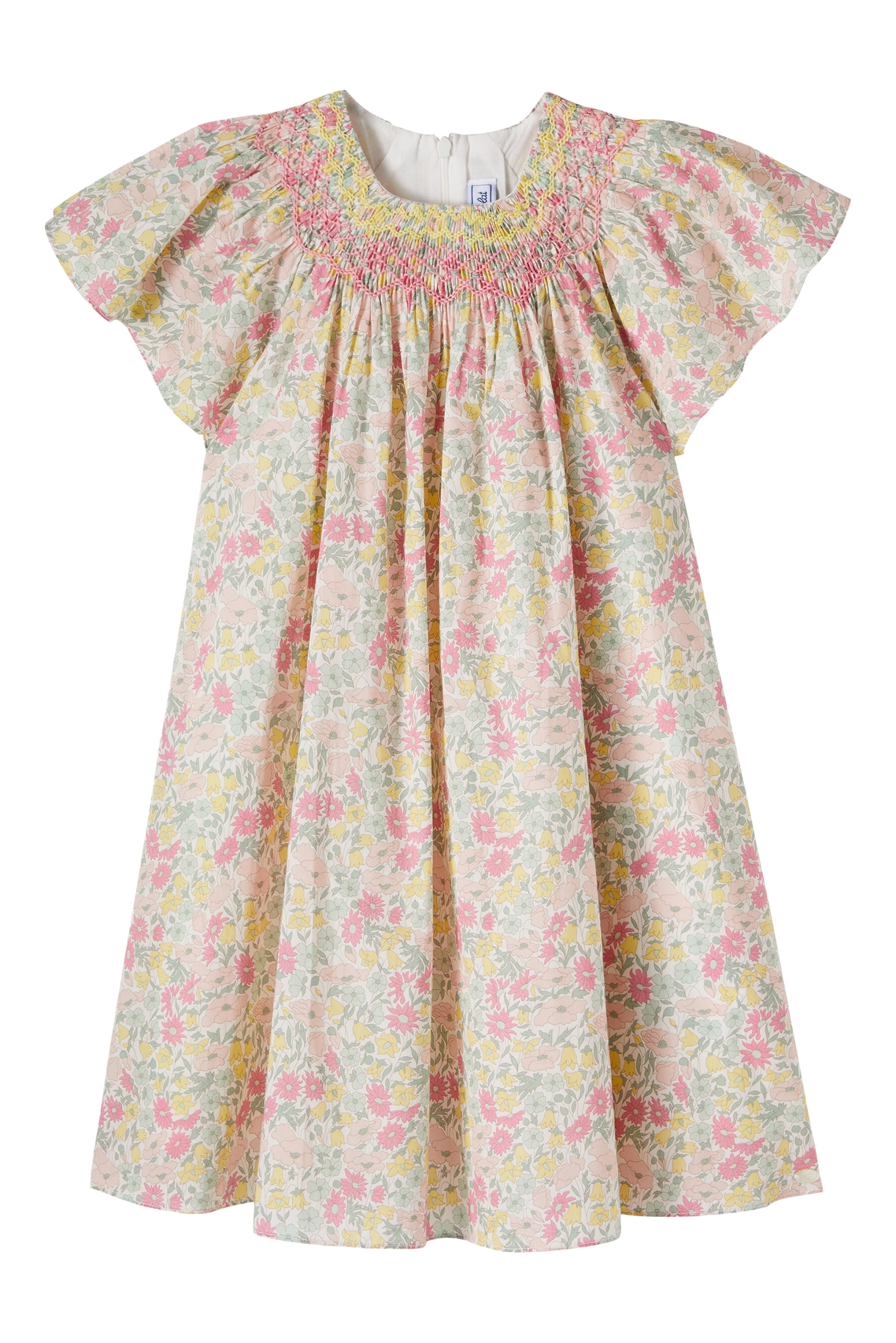 Kids  Citrus Print Dress