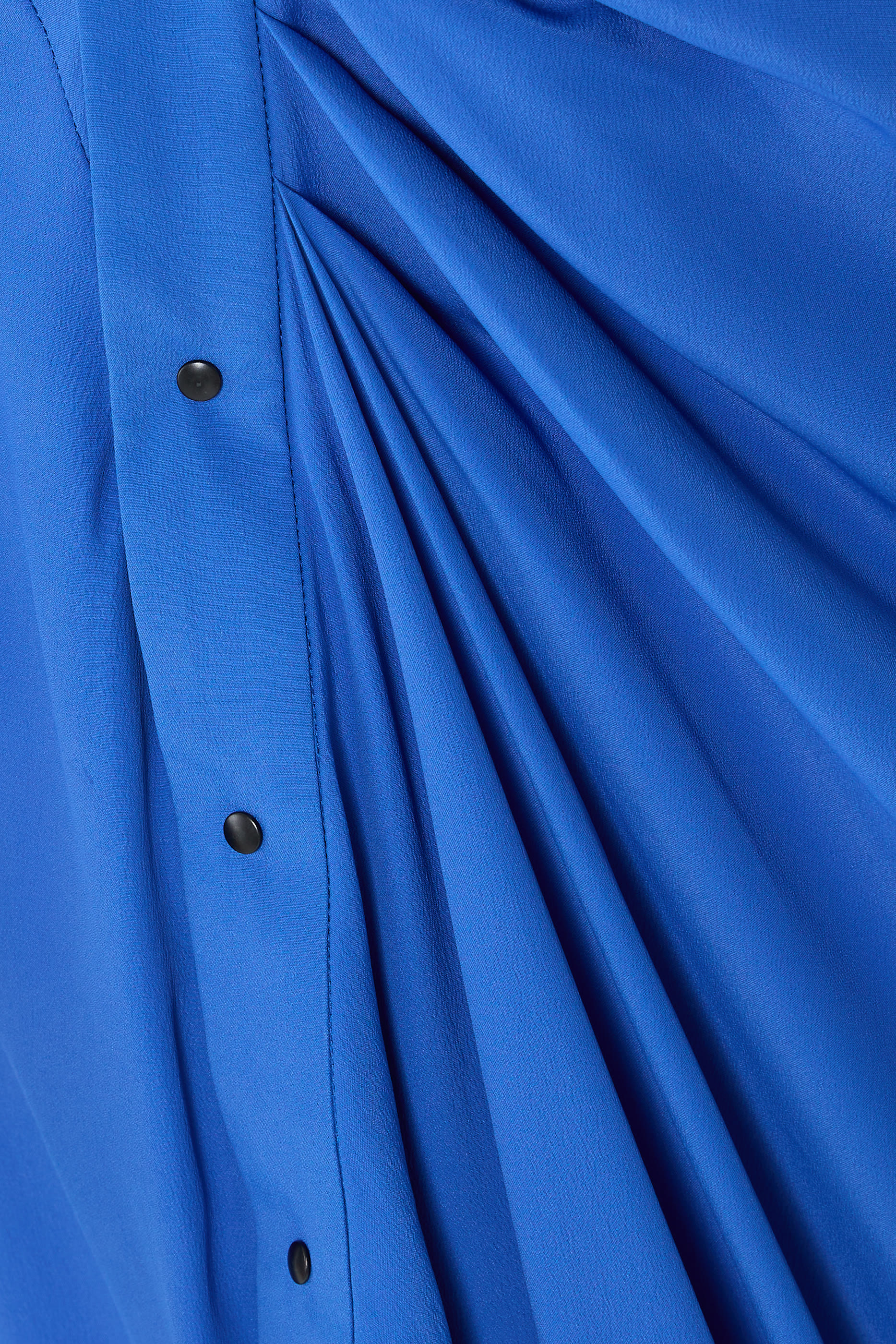 Asymmetric Shirt Dress