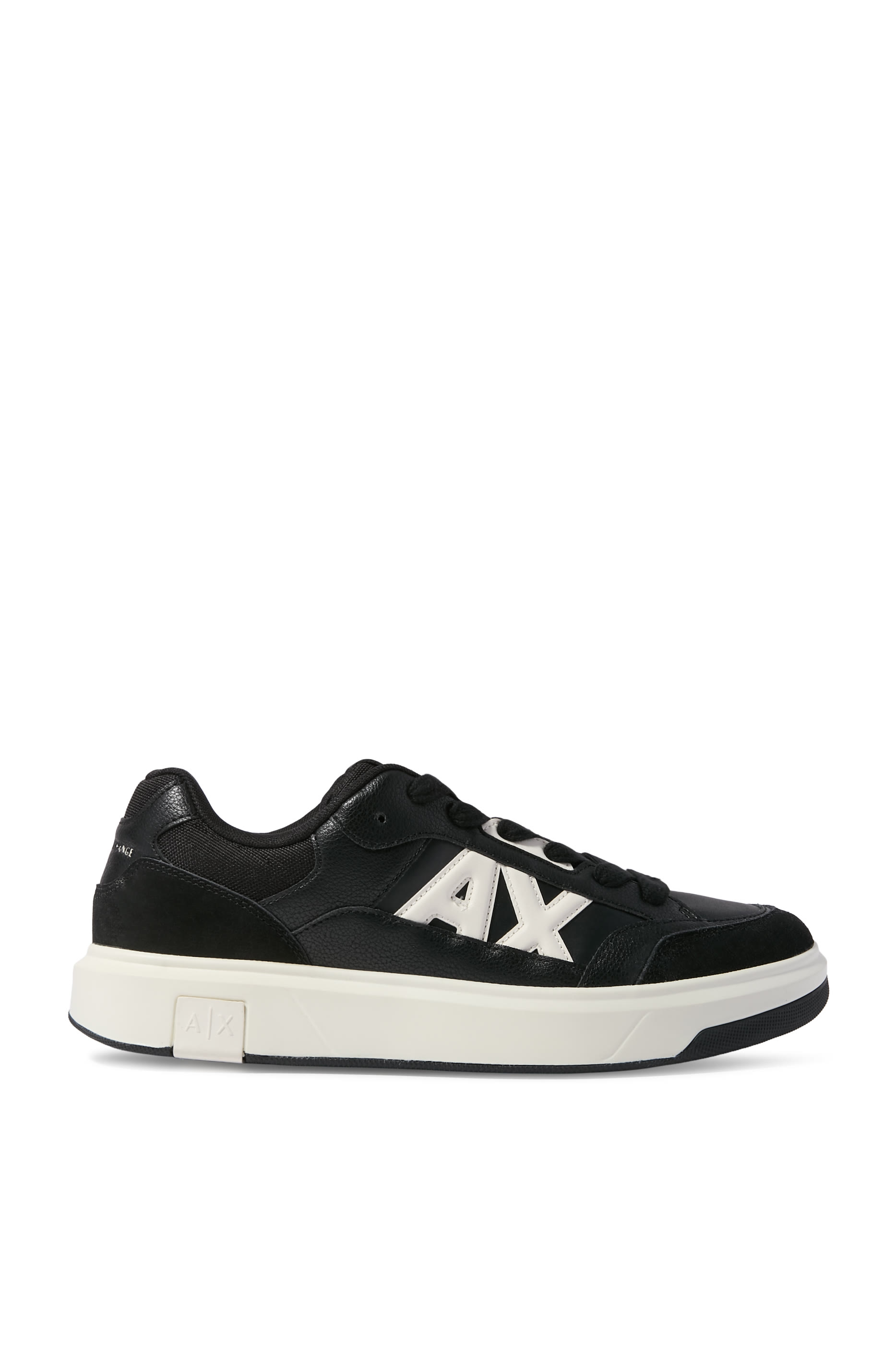 Side AX Logo Sneakers