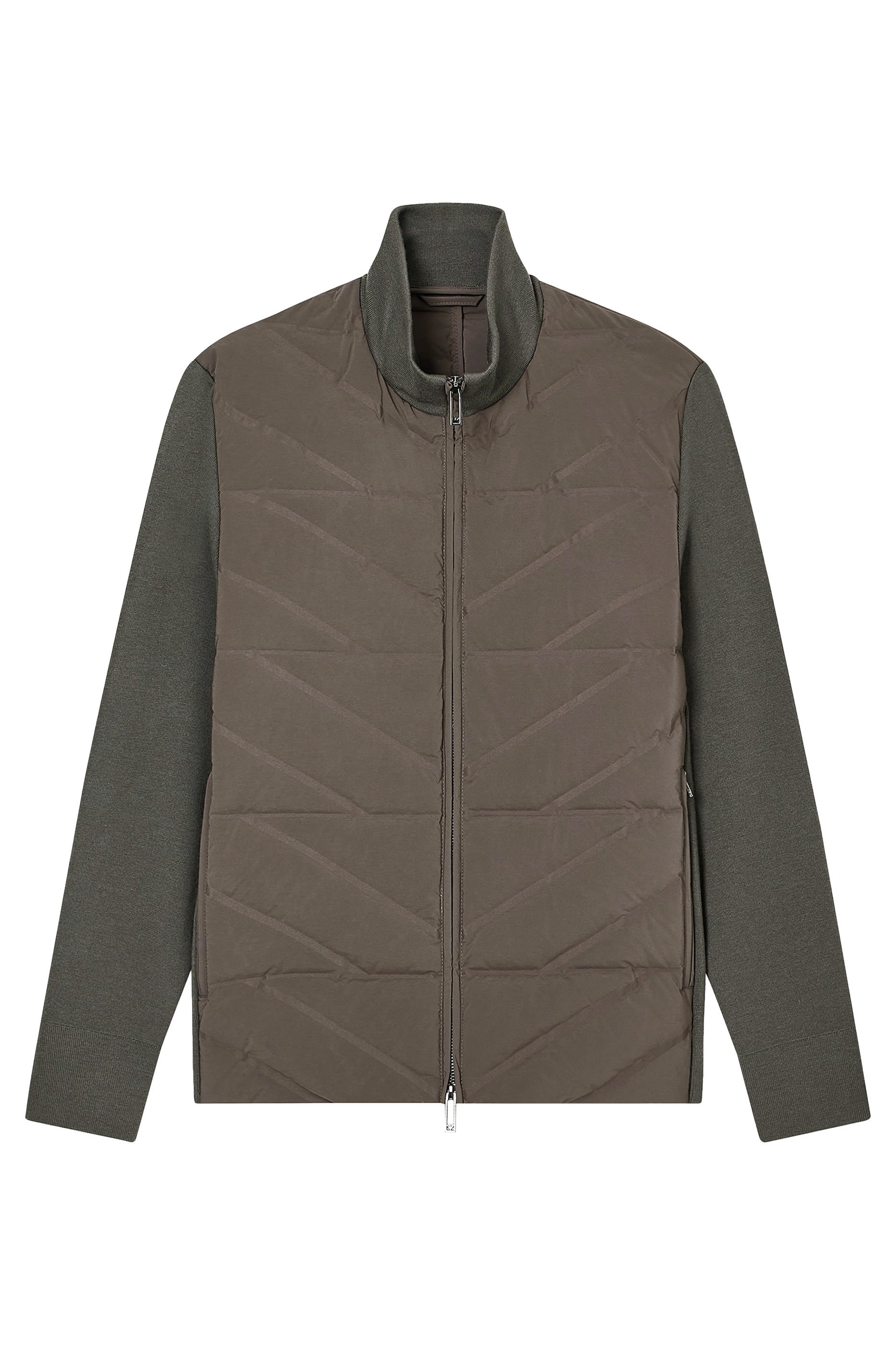 Travel Essentials Two-Piece Zip-Down Jacket