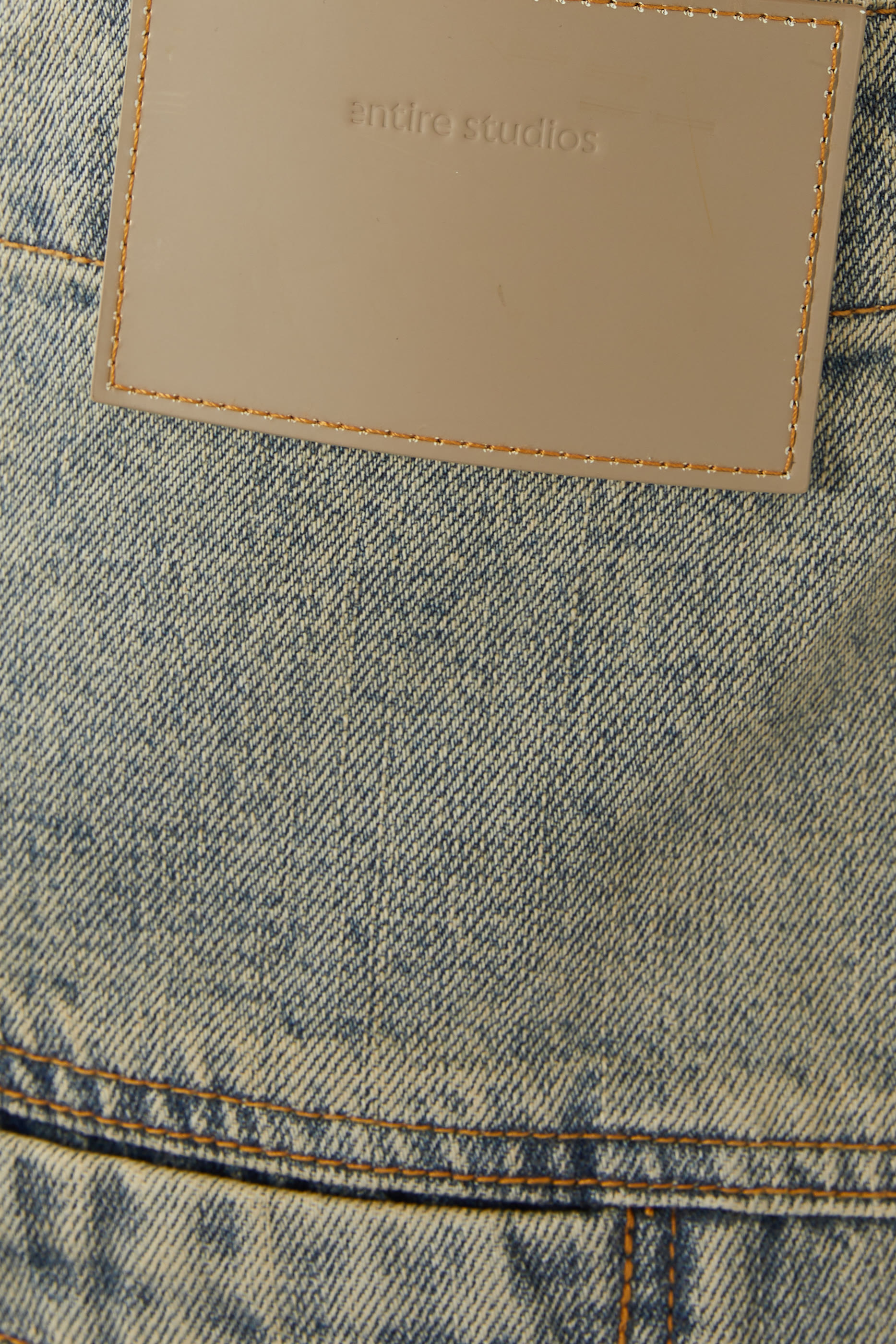 Asset Oversized Denim Pants