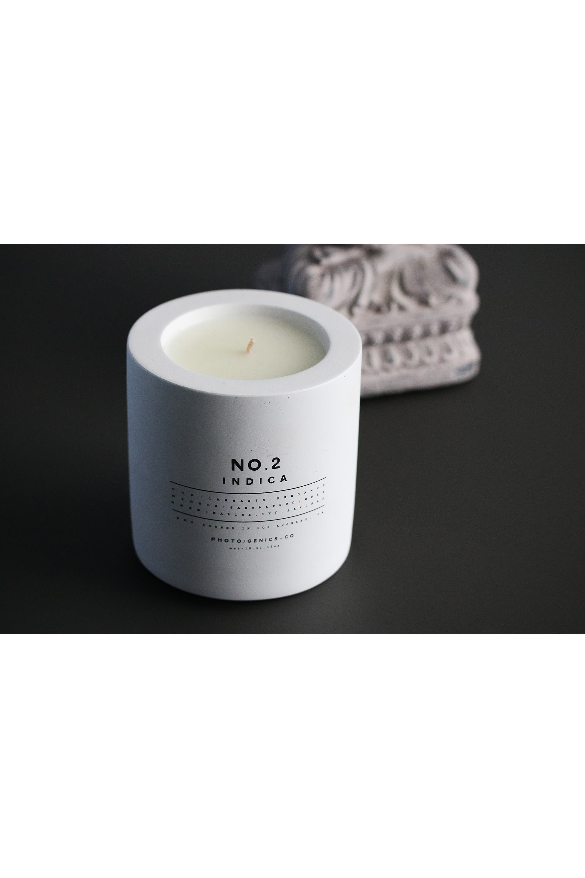 Concrete Candle (Indica)