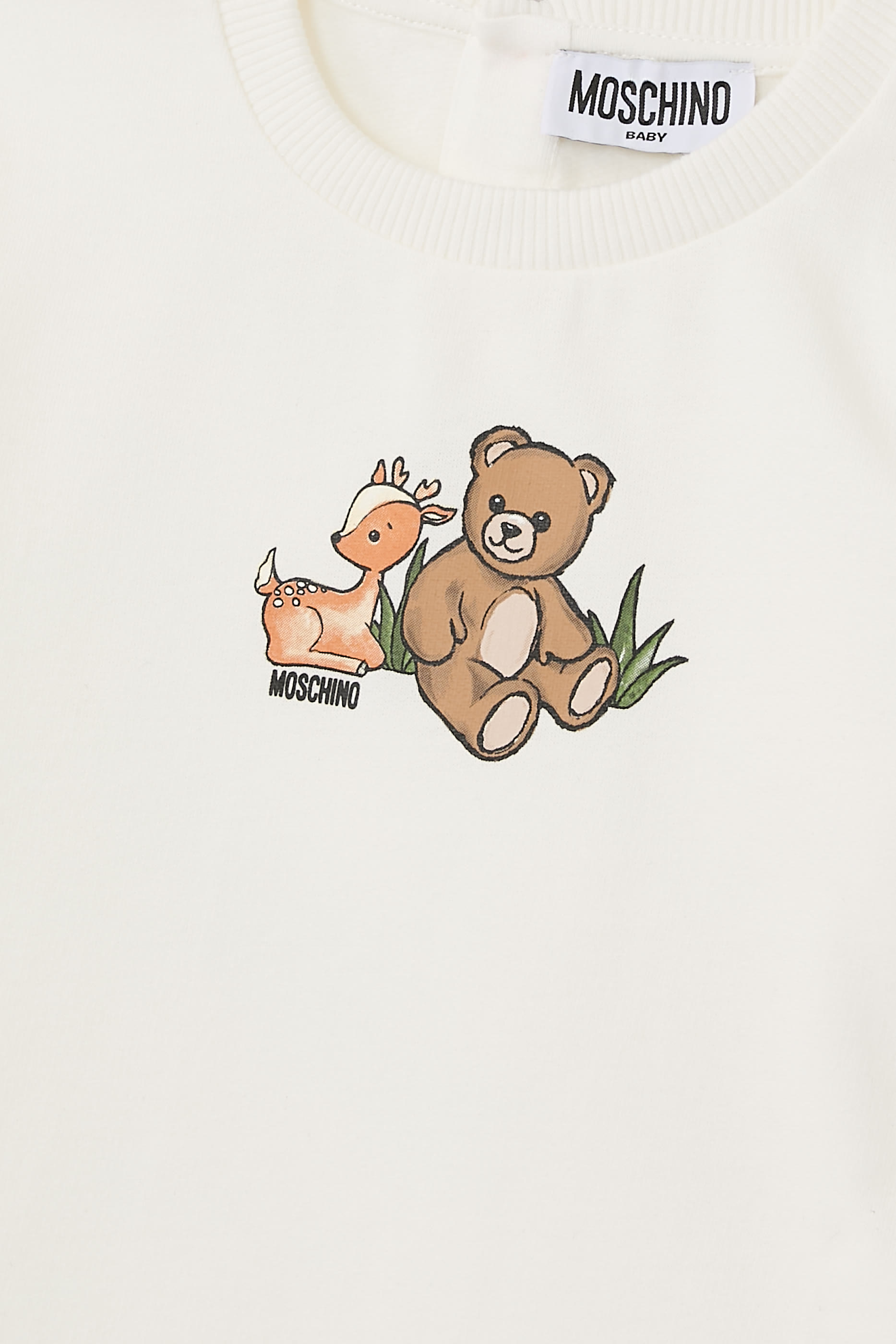 Kids Teddy Bear Cotton Plush Dress