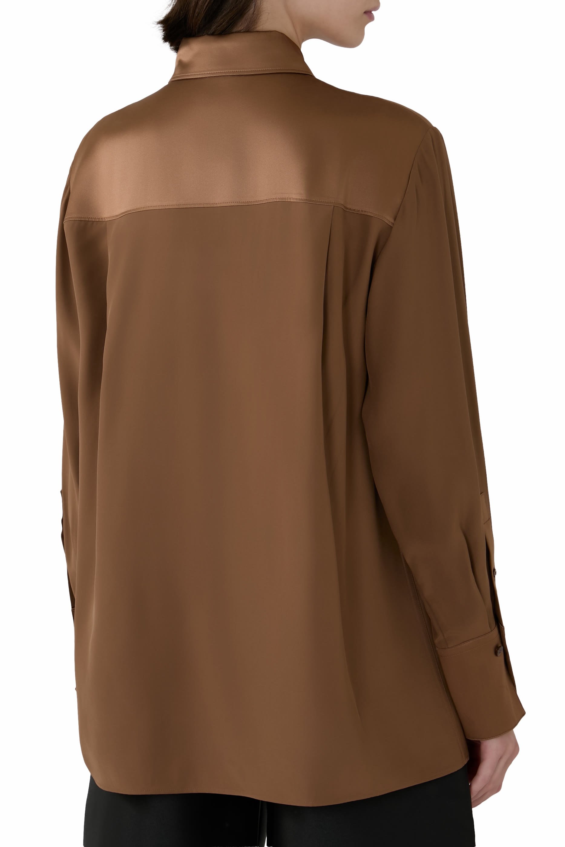 Childs Silk Satin Blouse