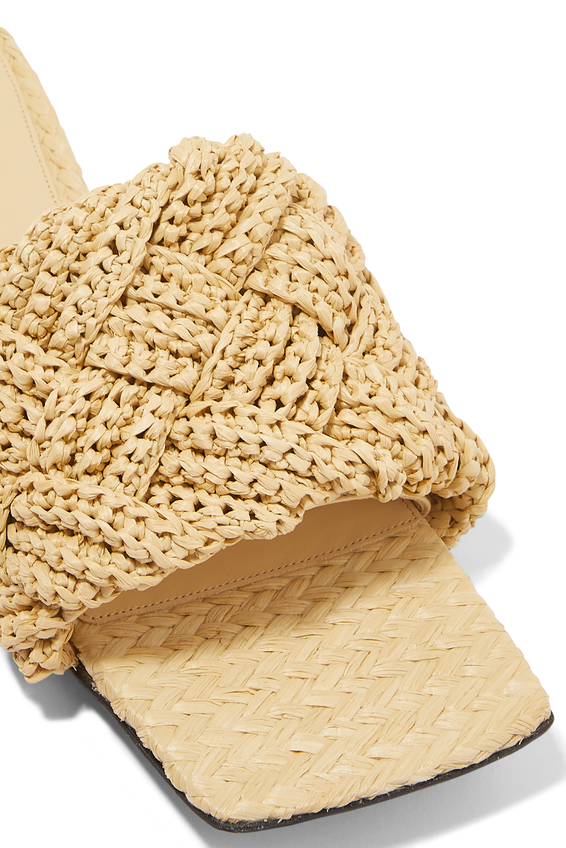 Lido Woven Flat Sandals