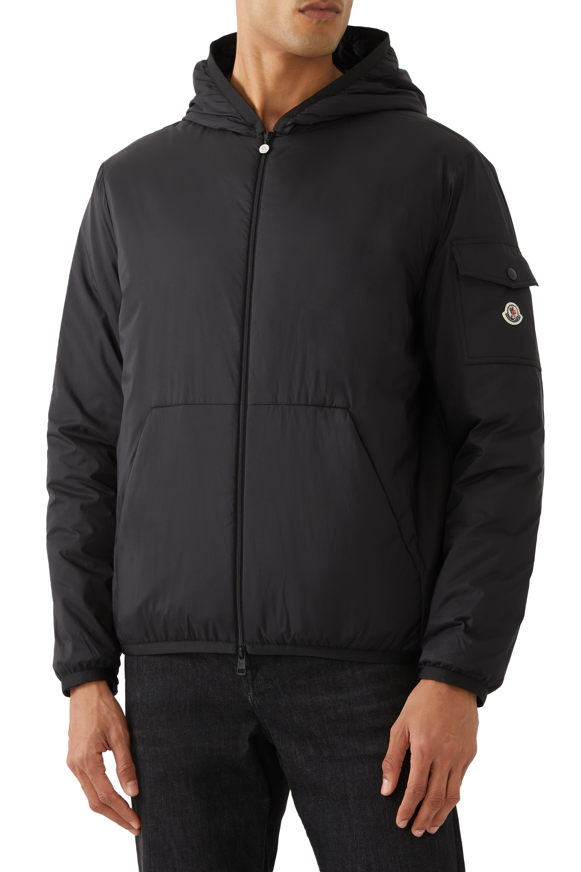 Monteynard Hooded Short Down Jacket