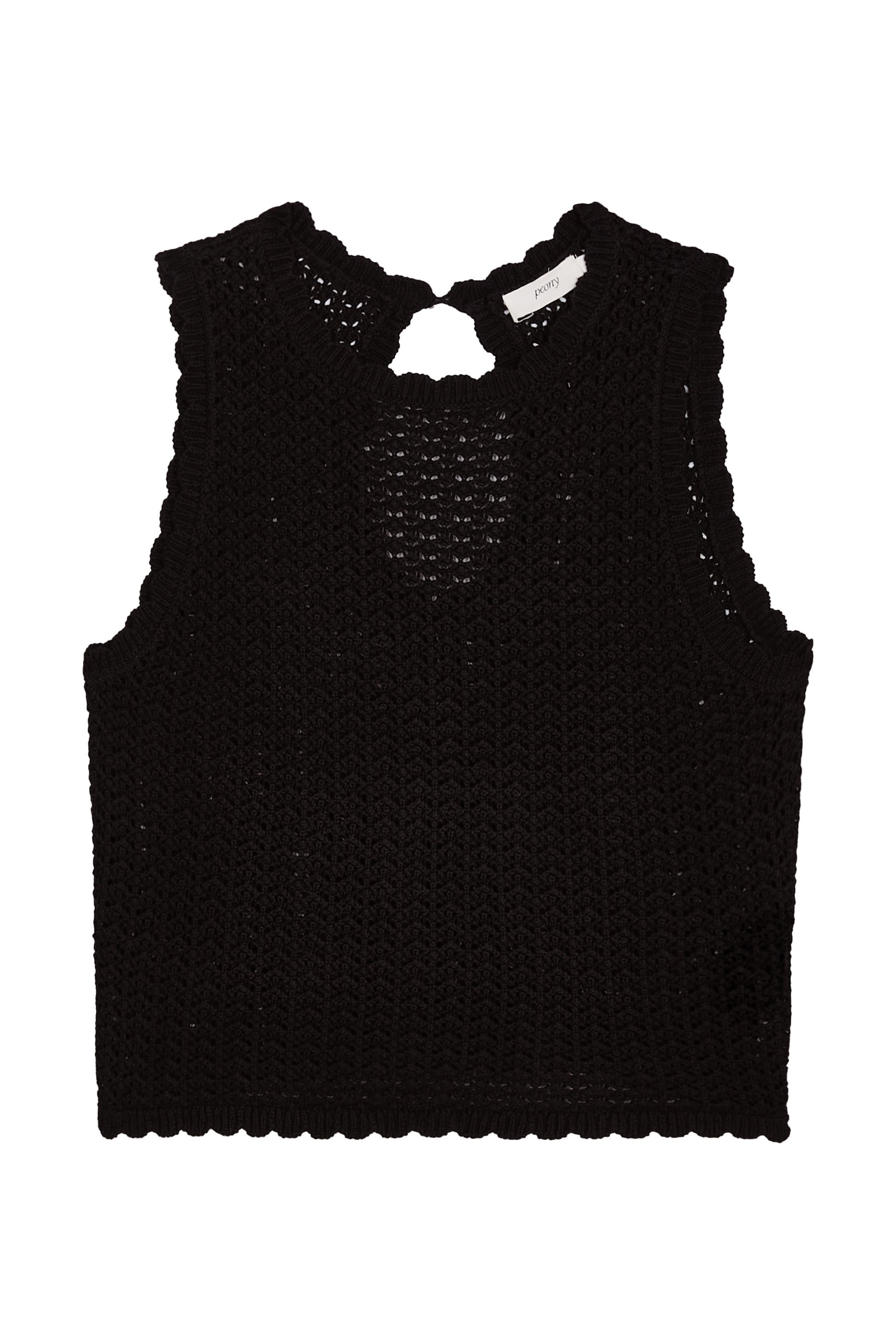 Pointelle Top 