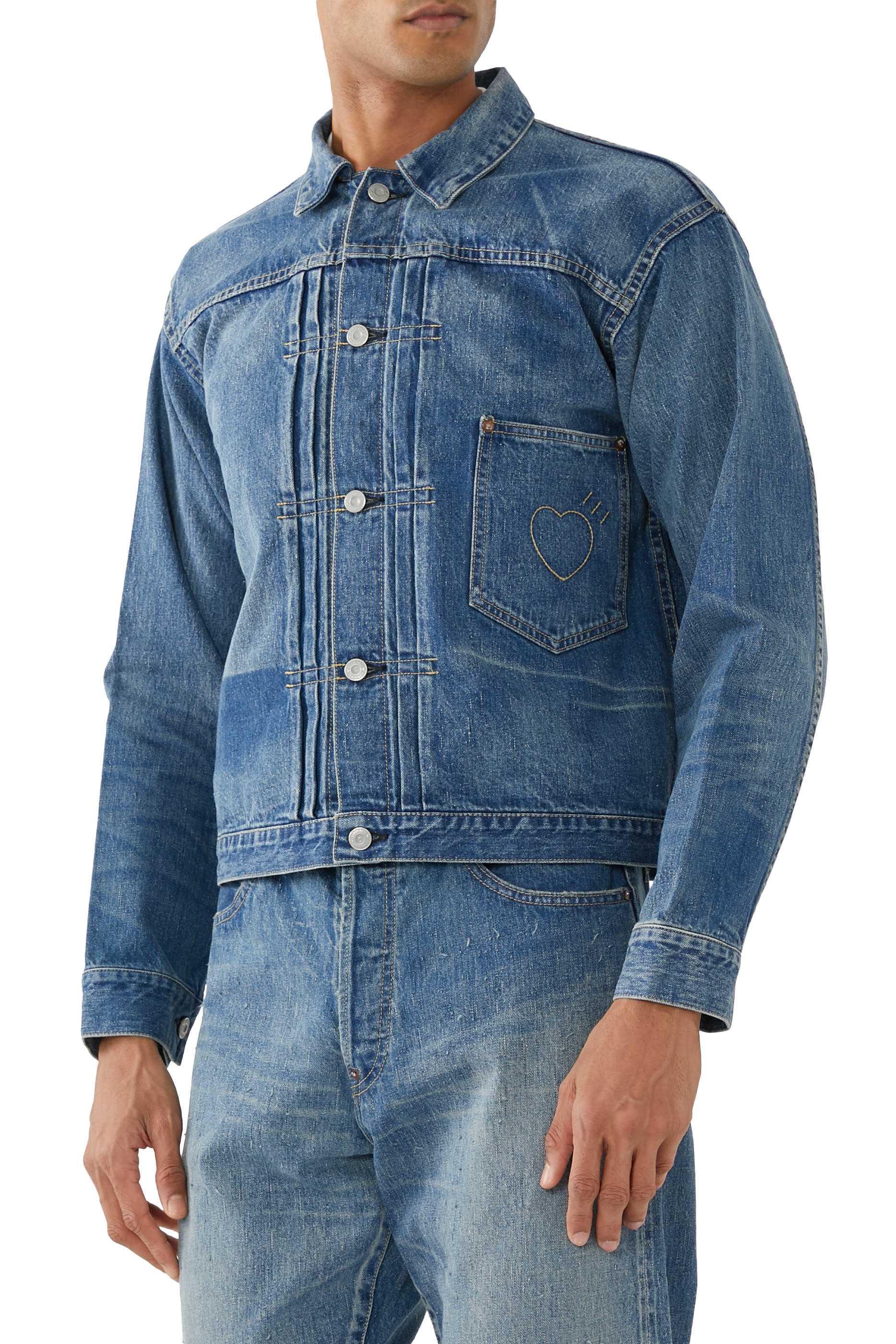 Denim Work Jacket