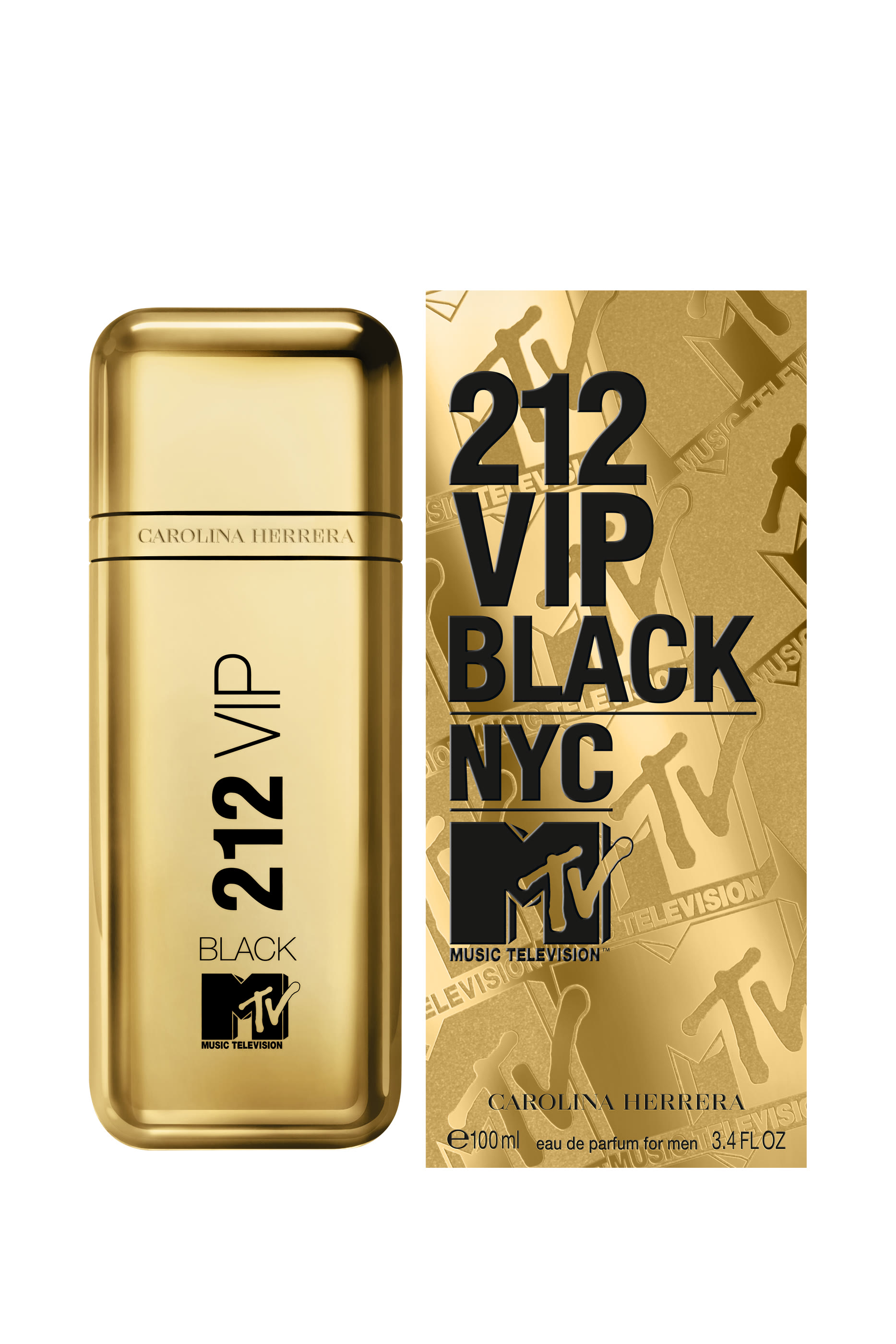 212 VIP Black Eau de Parfum