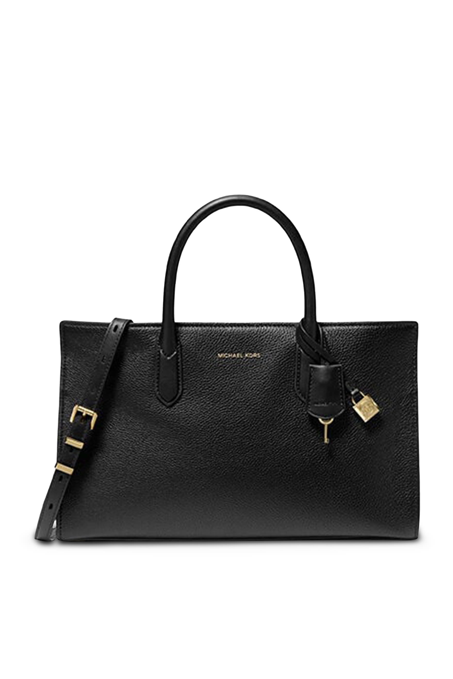 Scarlett Medium Leather Satchel