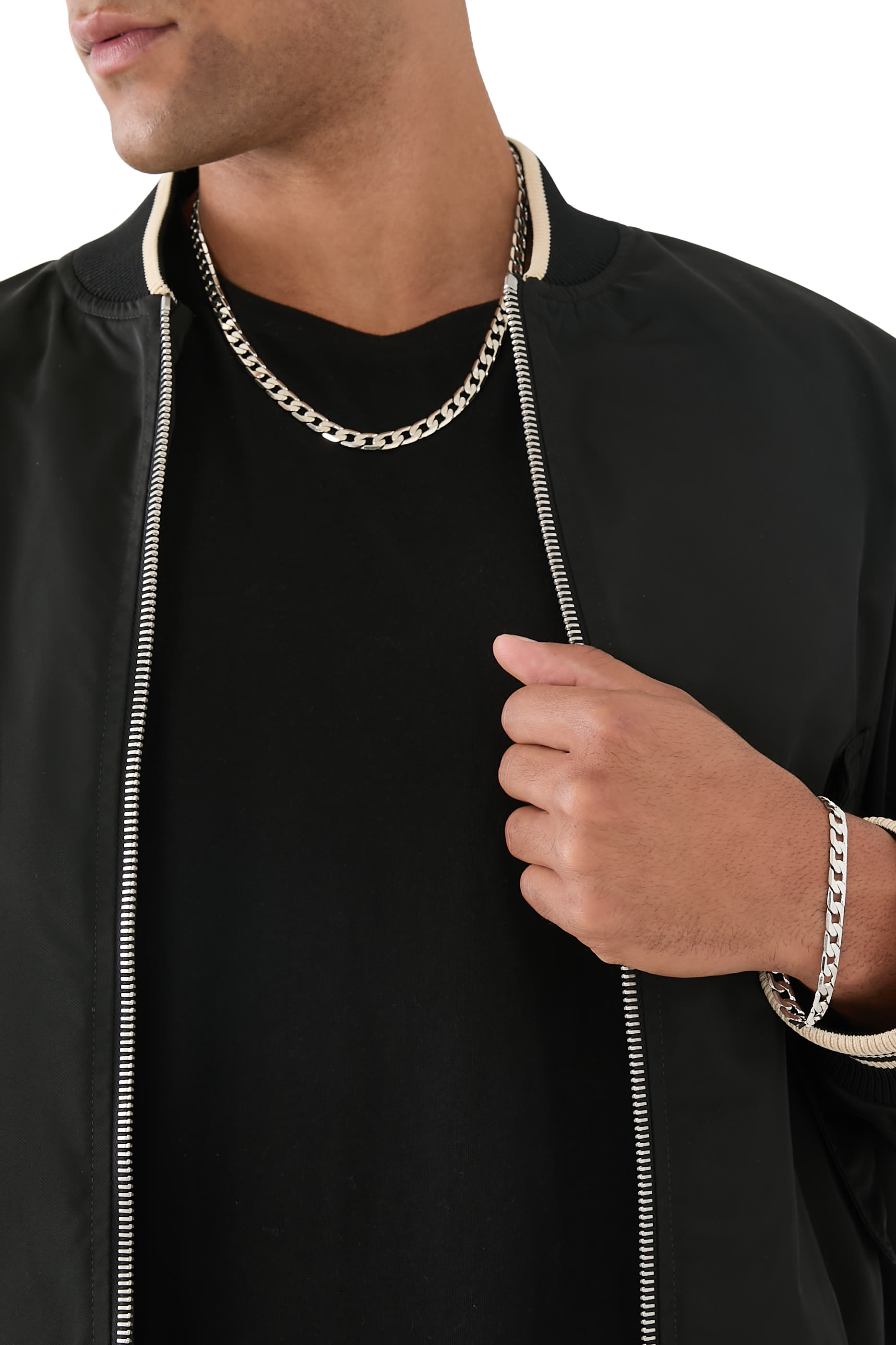 Cuban Bracelet, 925 Sterling Silver