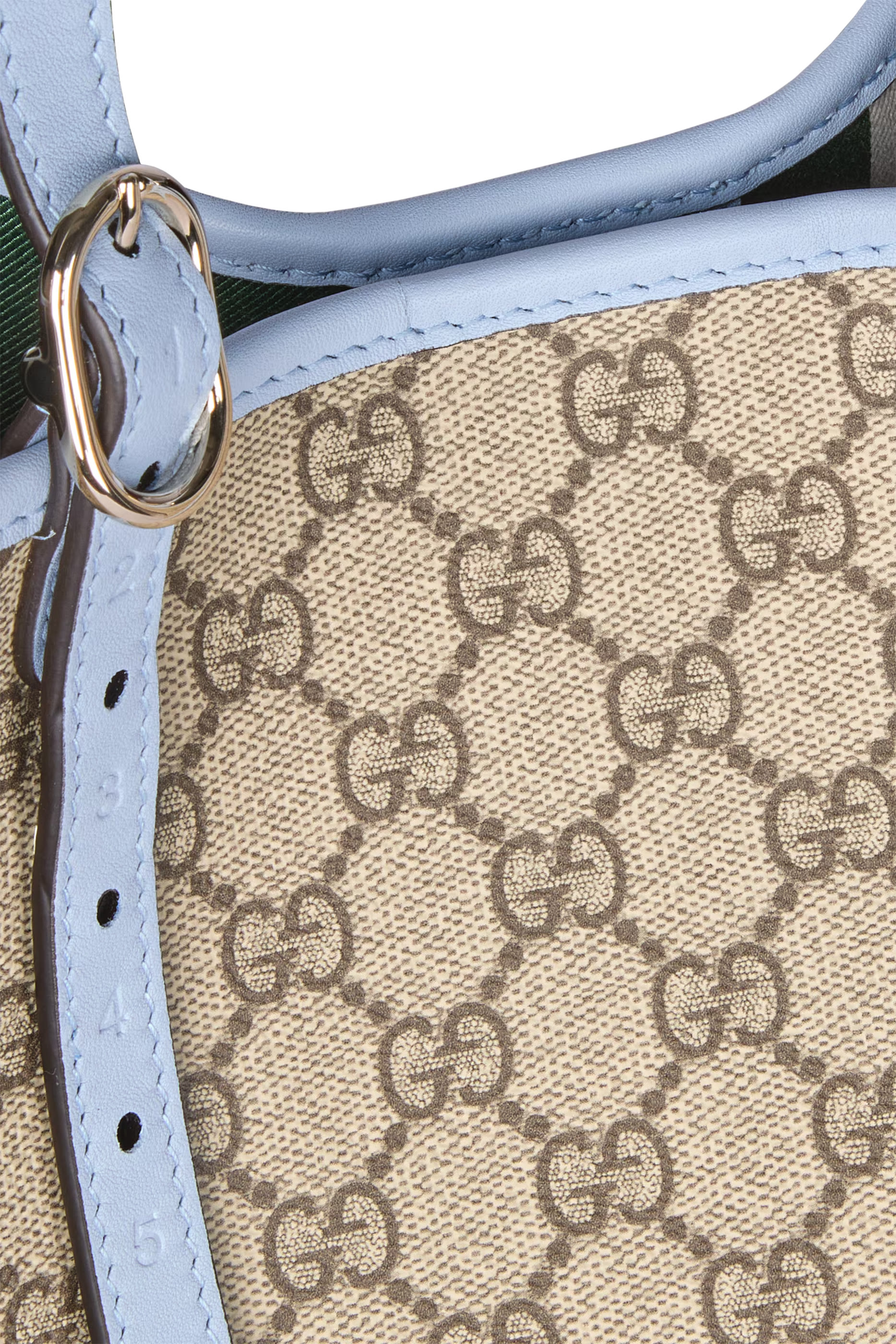 GG Emblem Large Tote Bag