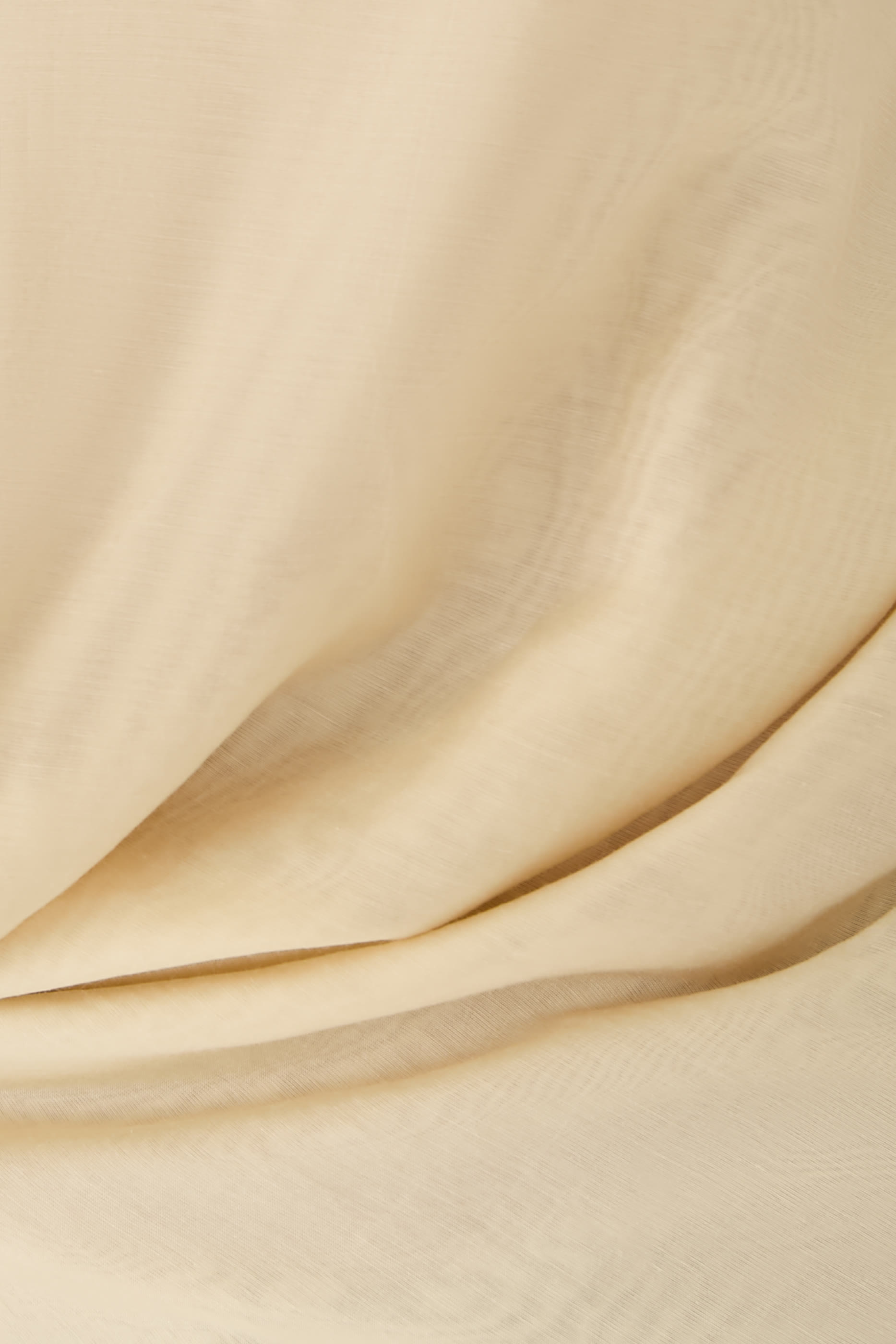 Twist Gathered Cotton Top