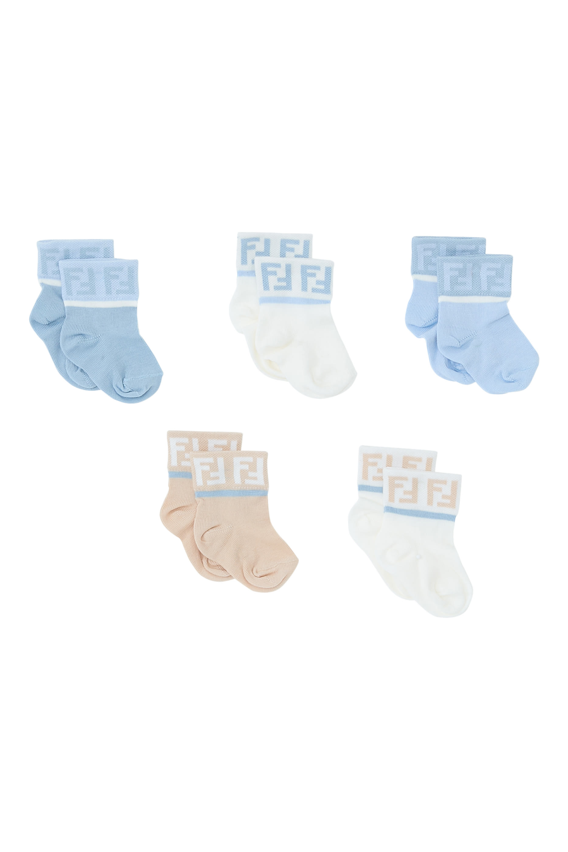 Kids Logo Socks Set of 5