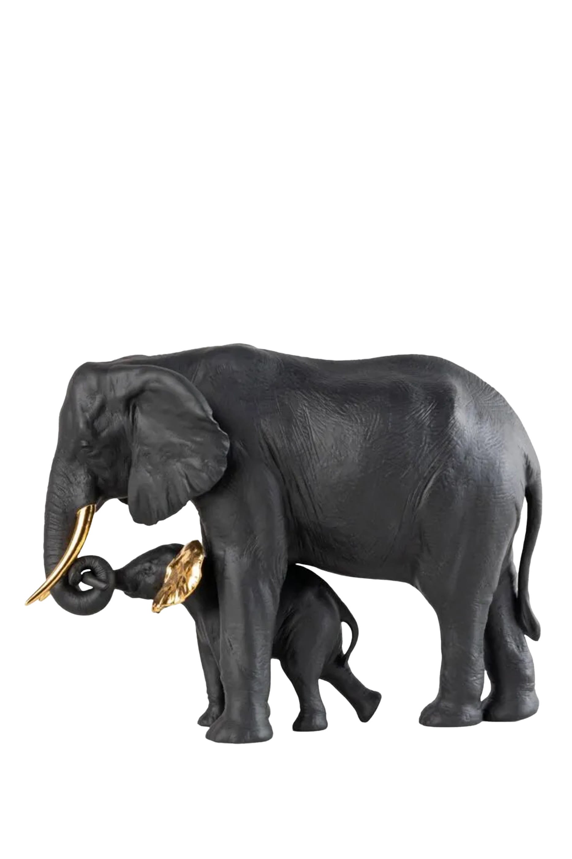 Leading The Way Elephants Sculpture