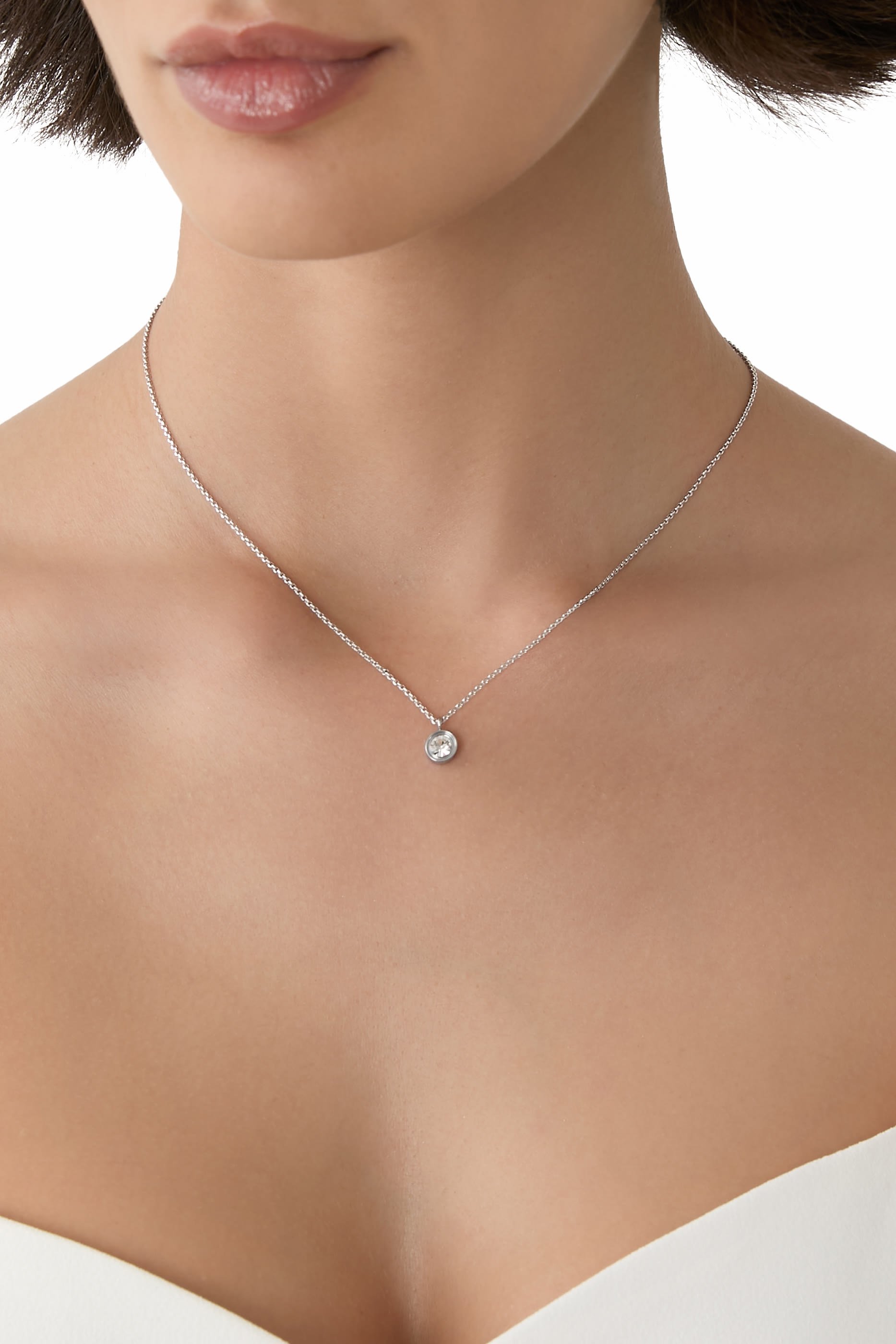 Set in Stone Mini Pendant