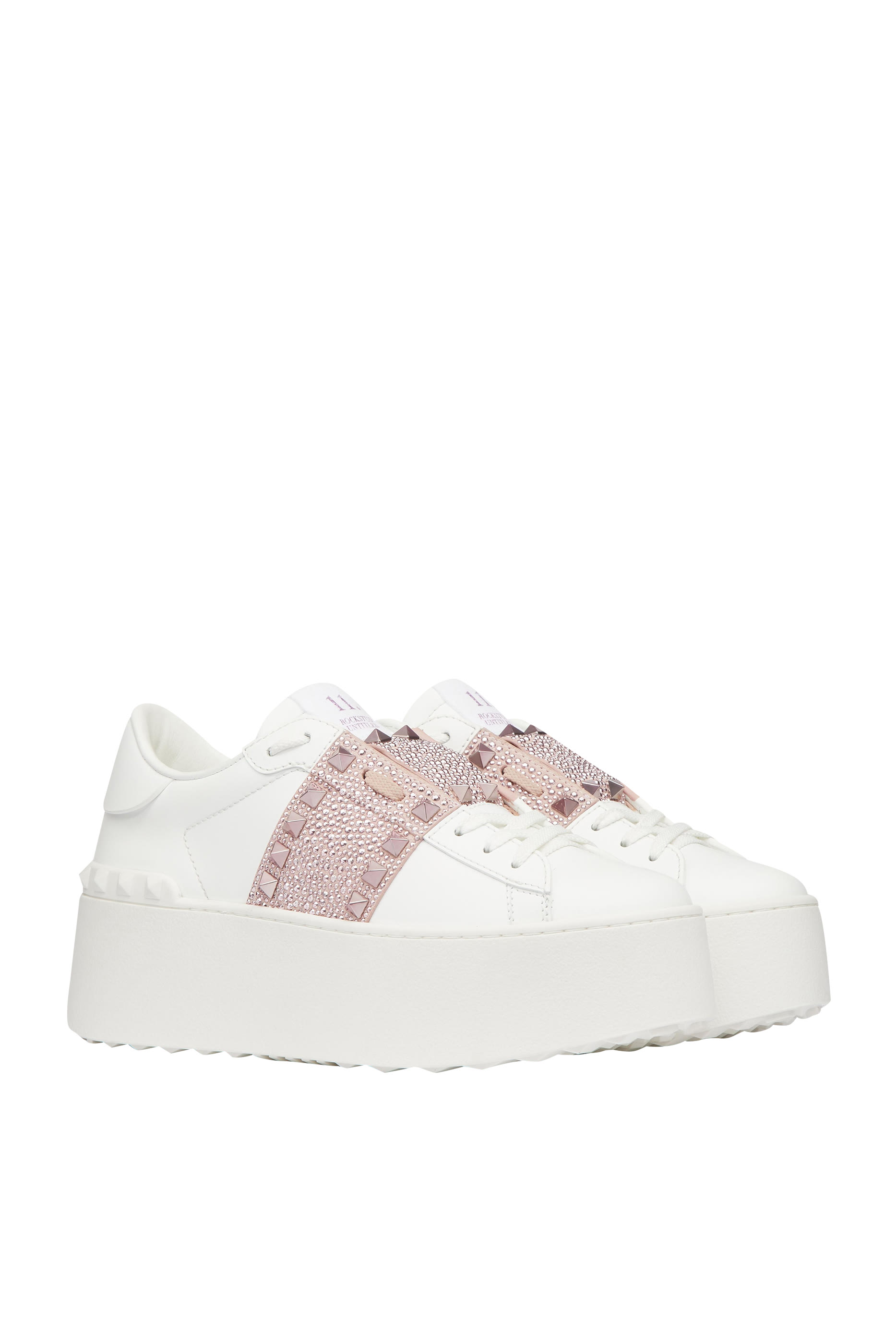 Flatform 57 Rockstud Untitled Stud Sneakers
