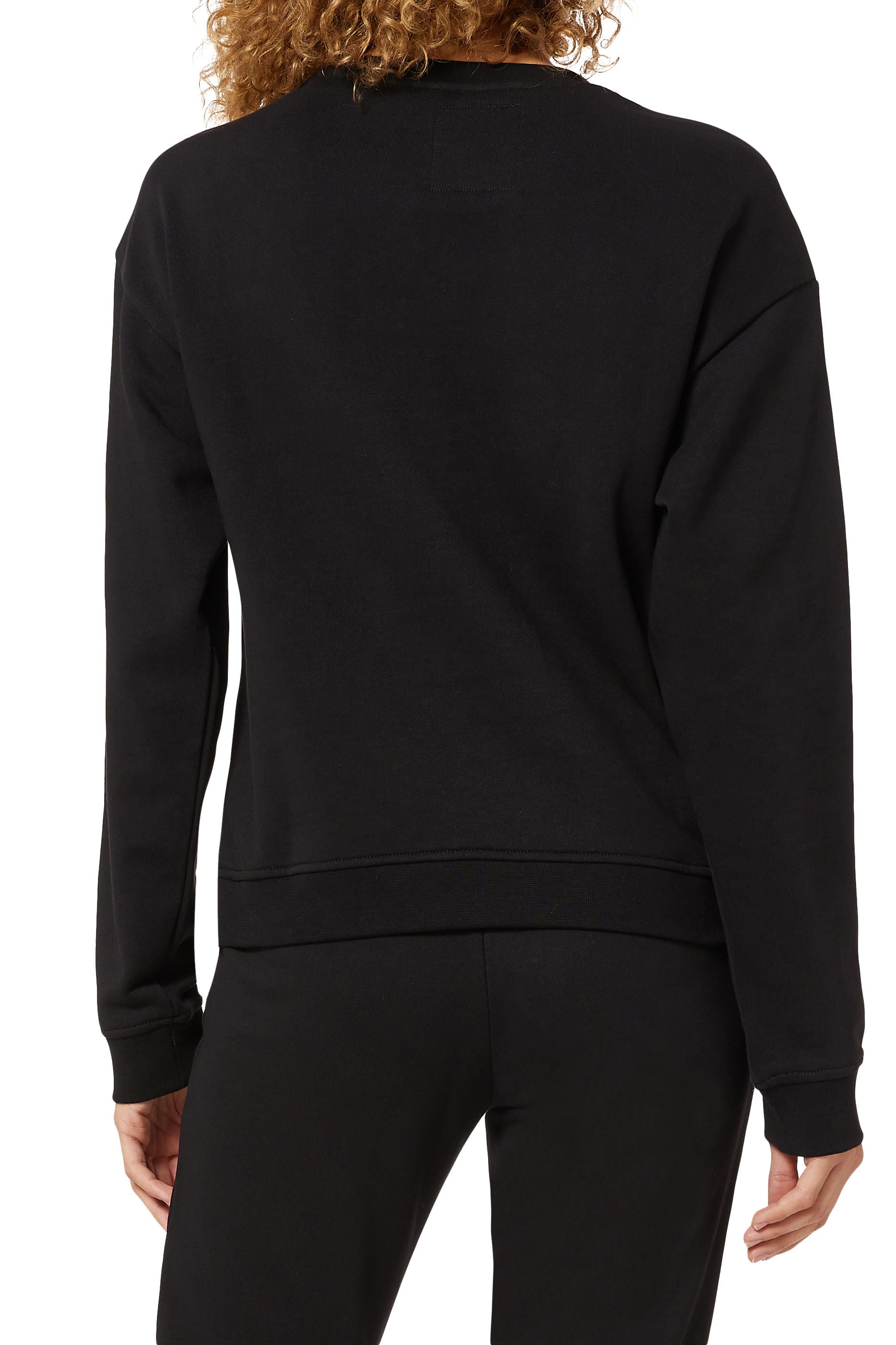 Icon Logo Cotton Sweatshirt