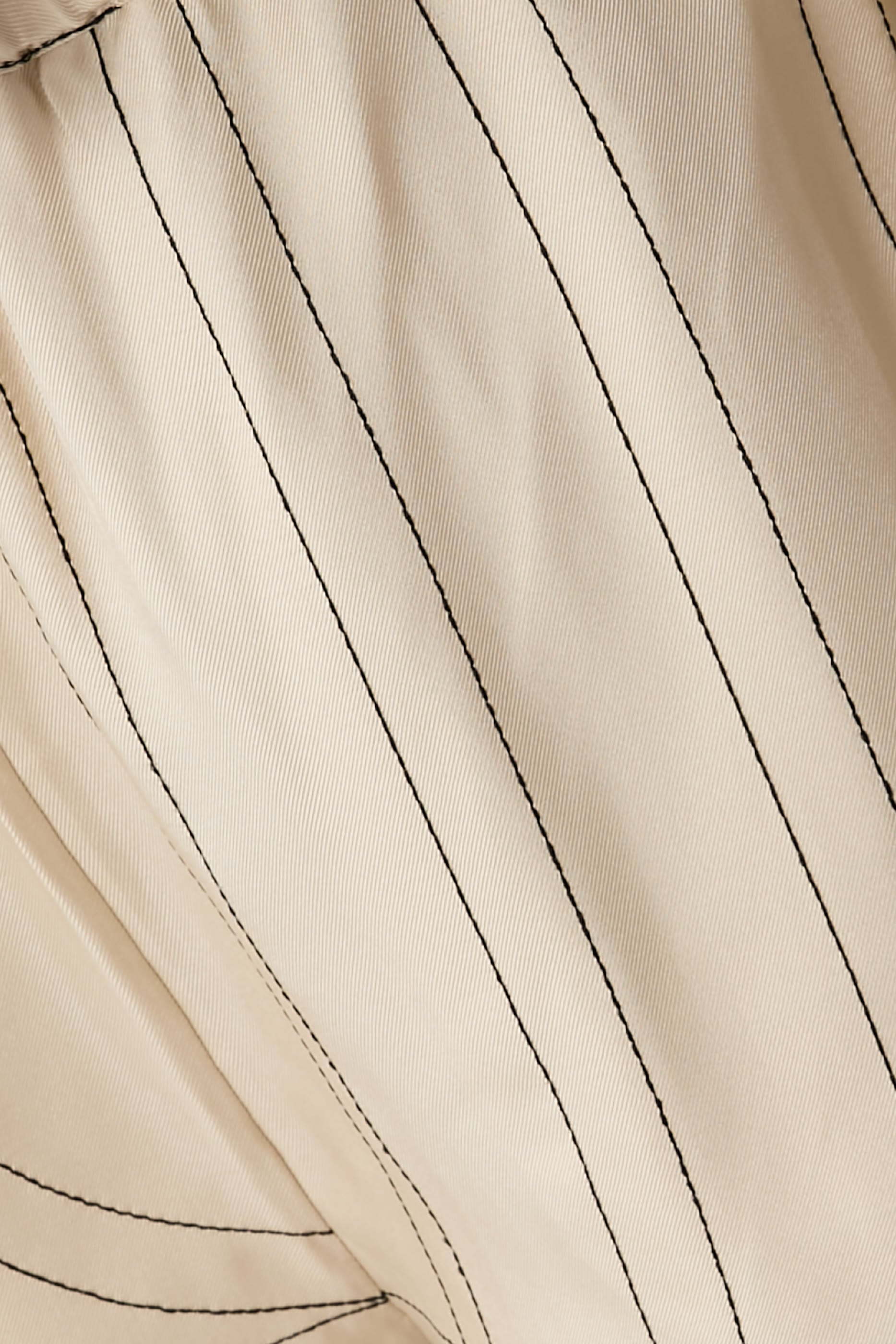 Monogram Silk Pajama Culottes