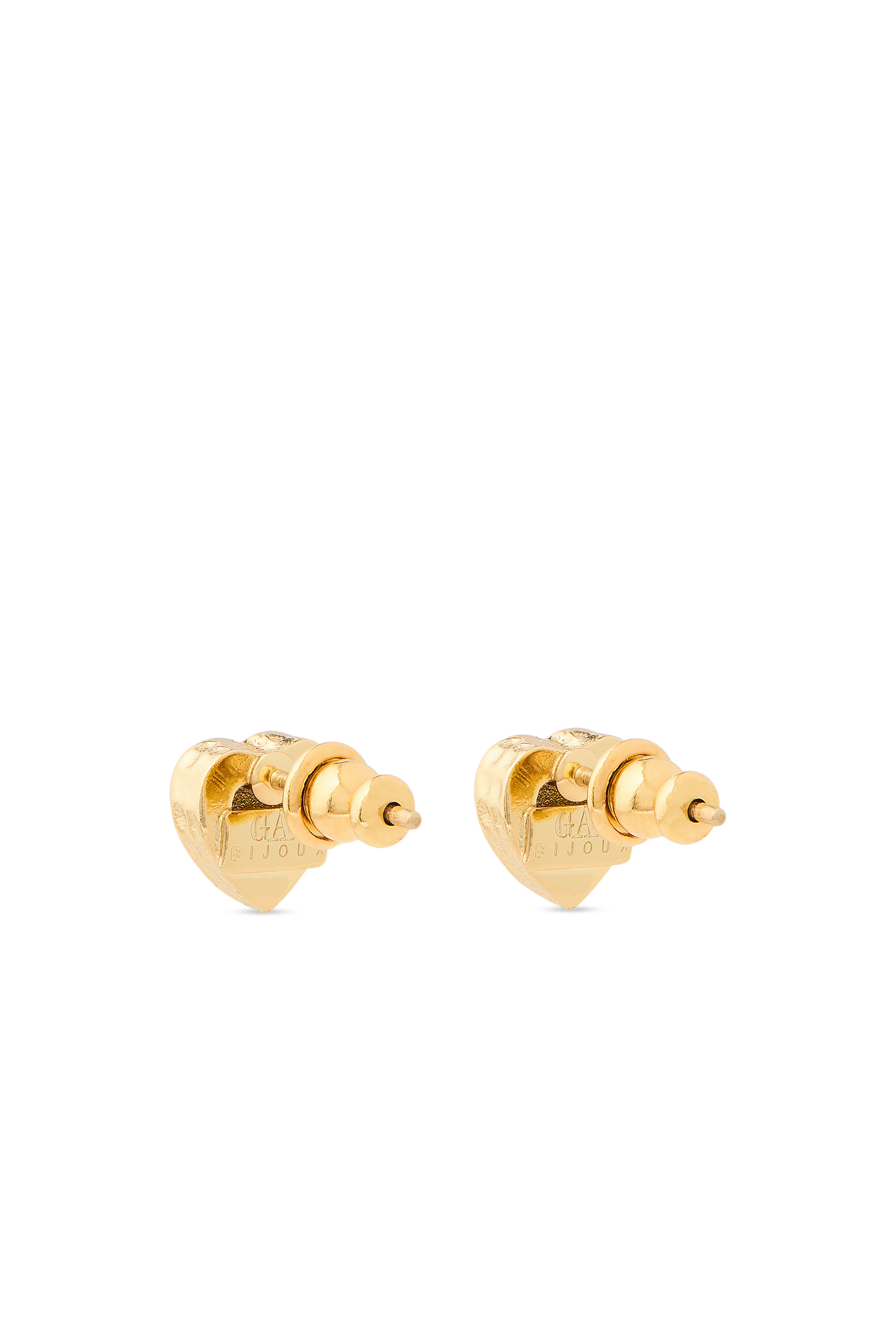 Heart Stud Earrings